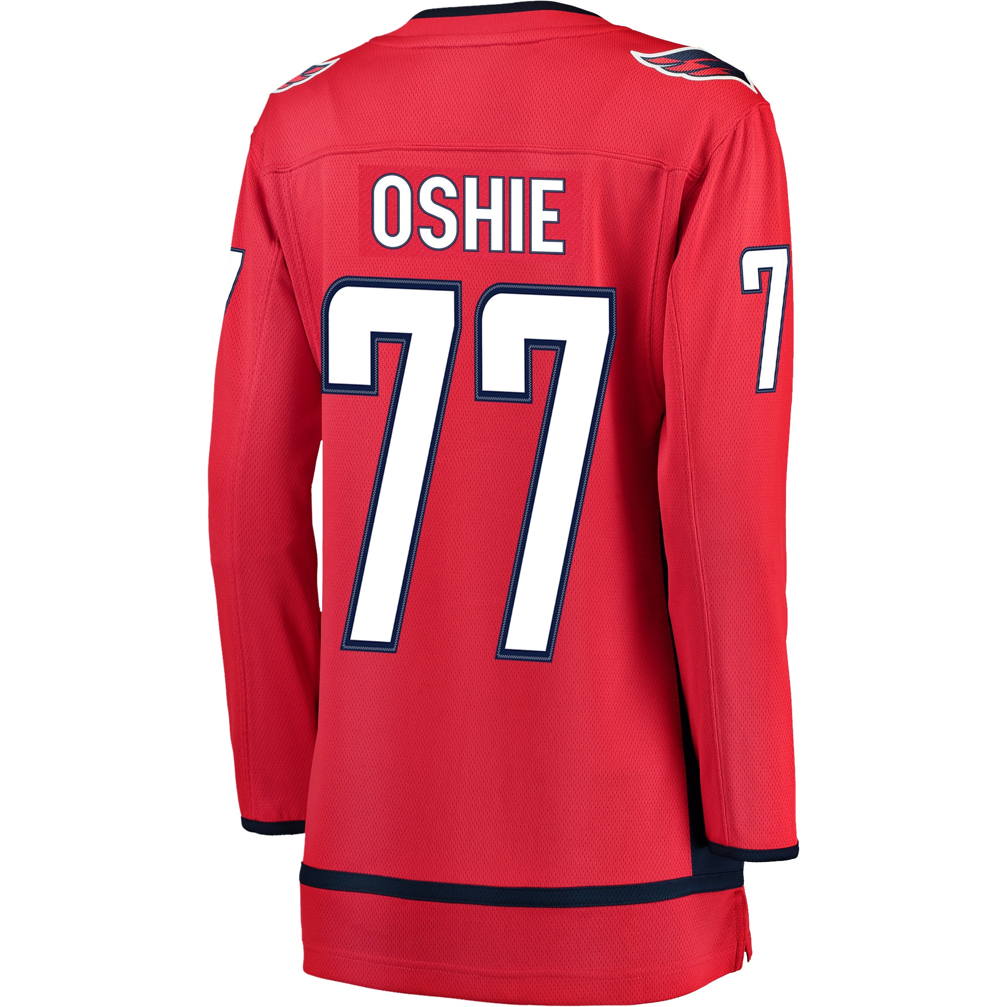 TJ Oshie Washington Capitals Fanatics Women’s Breakaway Player Jersey – Red Clowdercats