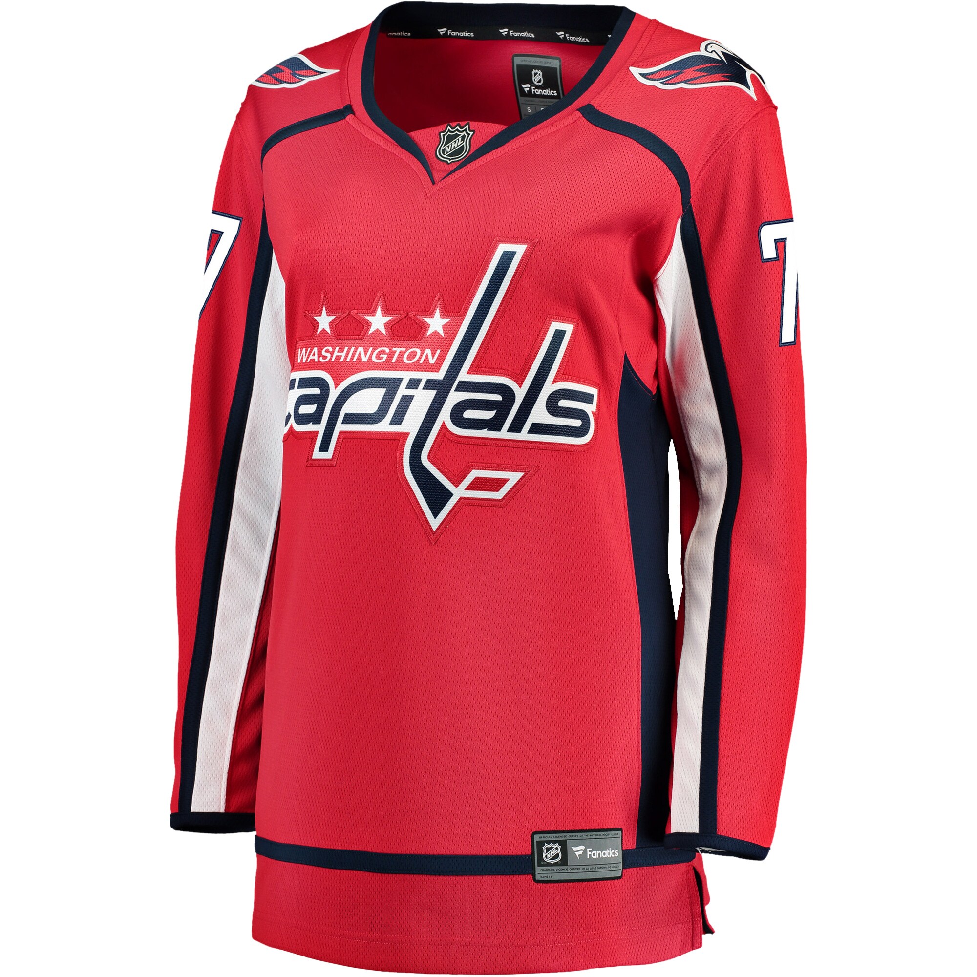 TJ Oshie Washington Capitals Fanatics Women’s Breakaway Player Jersey – Red Clowdercats