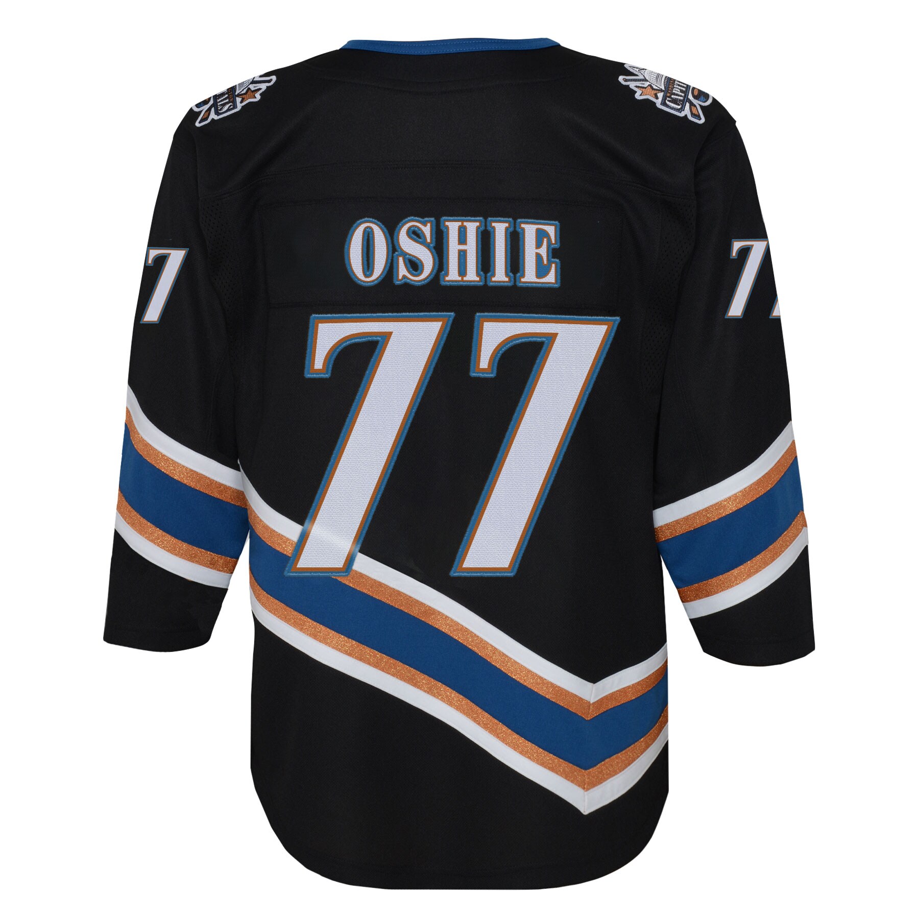 TJ Oshie Washington Capitals Youth Special Edition 2.0 Premier Player Jersey – Black Clowdercats