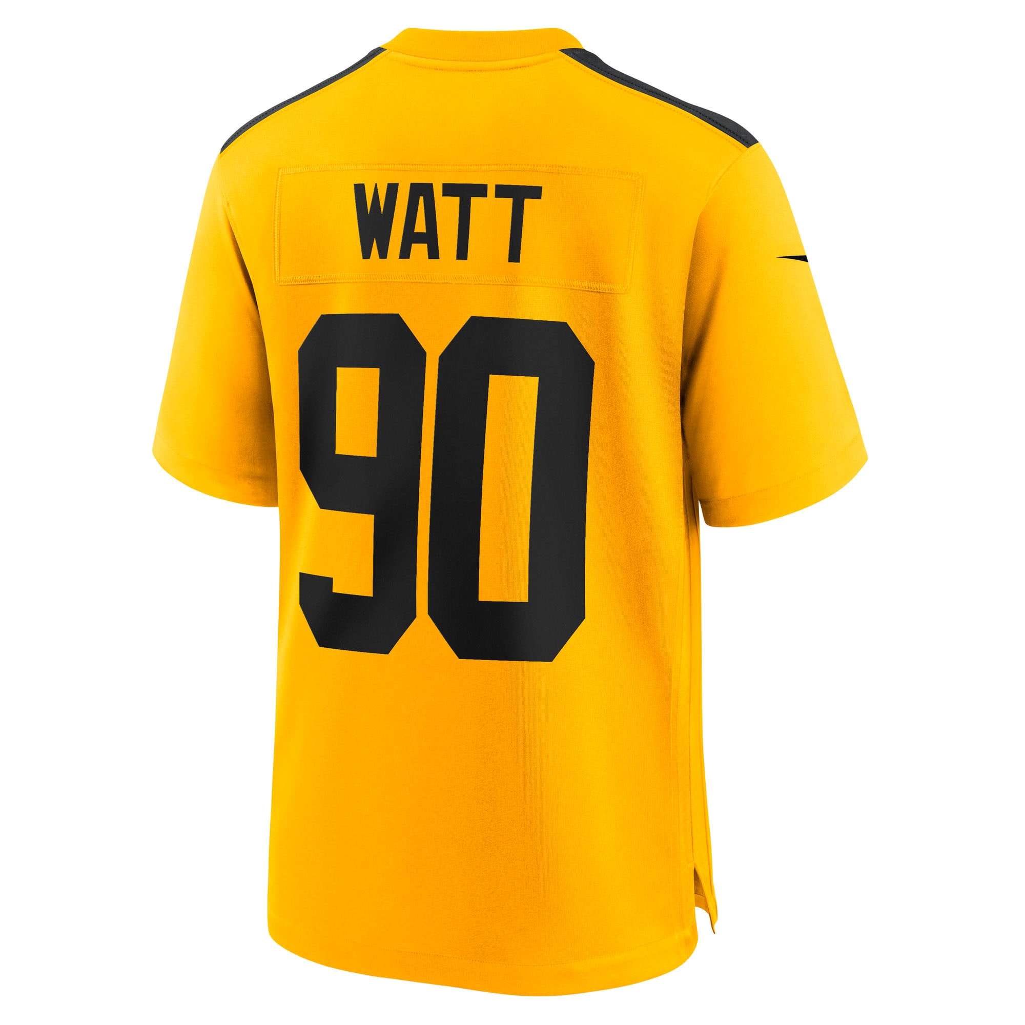 T.J. Watt Pittsburgh Steelers Nike Youth Alternate 1933 Throwback Game Jersey – Gold Clowdercats