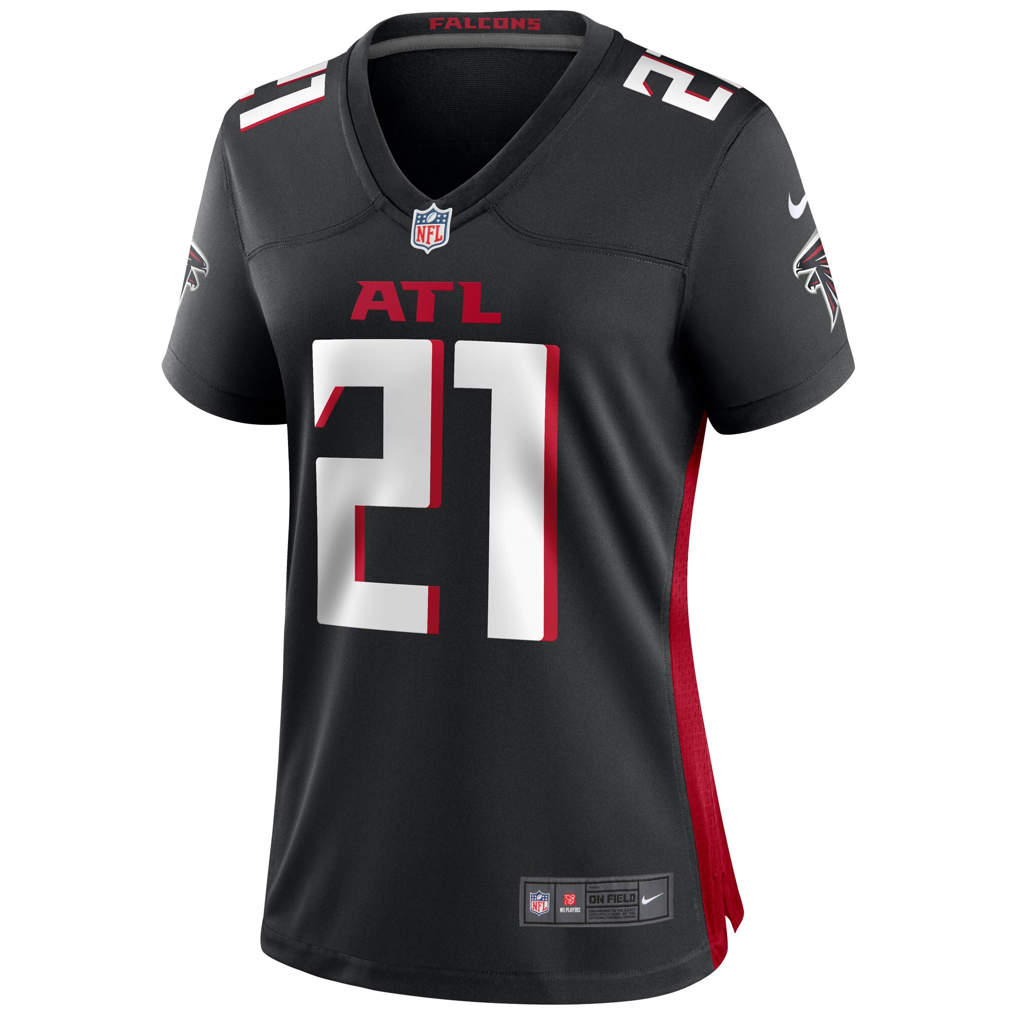 Todd Gurley II Atlanta Falcons Nike Women’s Game Jersey – Black Clowdercats