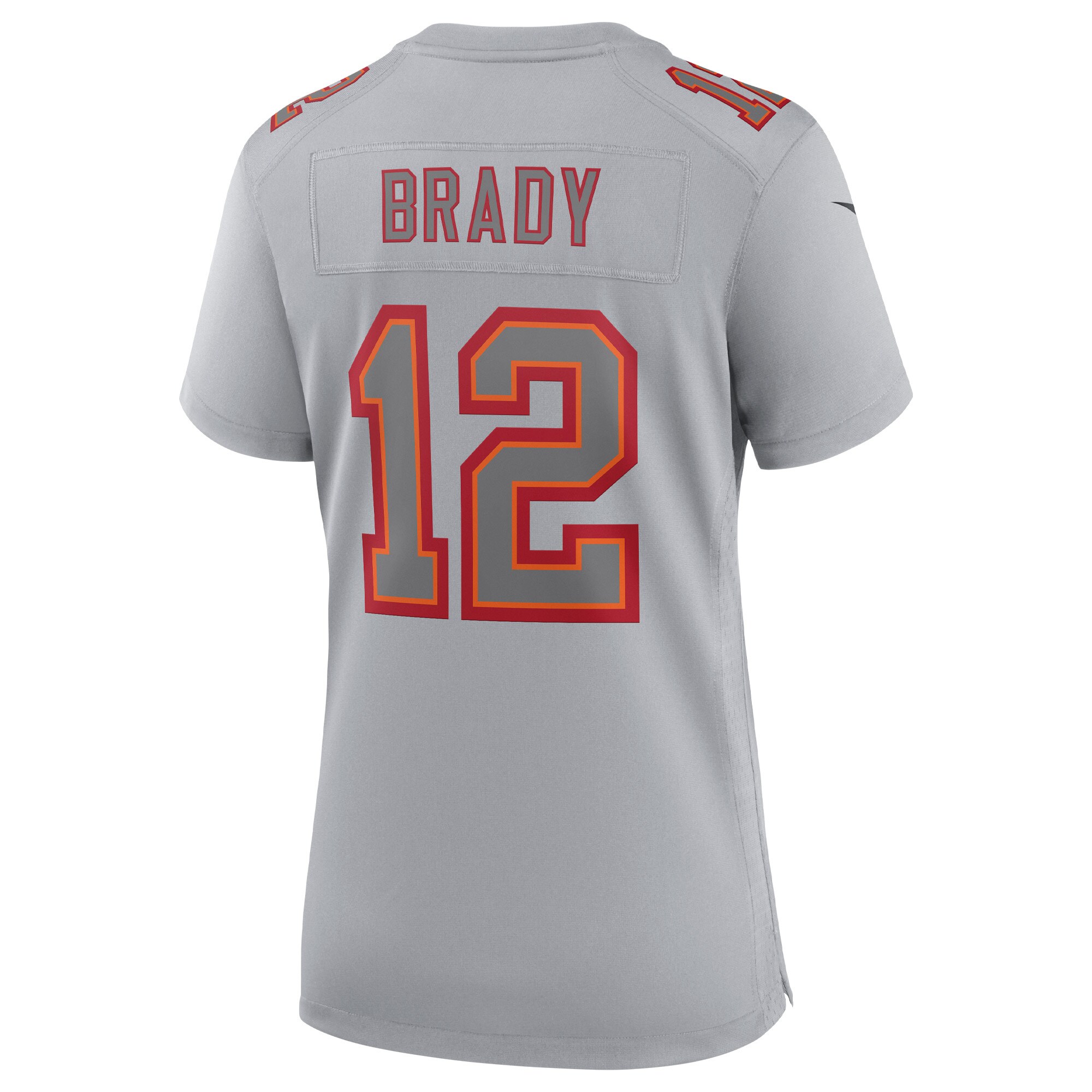 Tom Brady Tampa Bay Buccaneers Nike Women’s Atmosphere Fashion Game Jersey – Gray Clowdercats