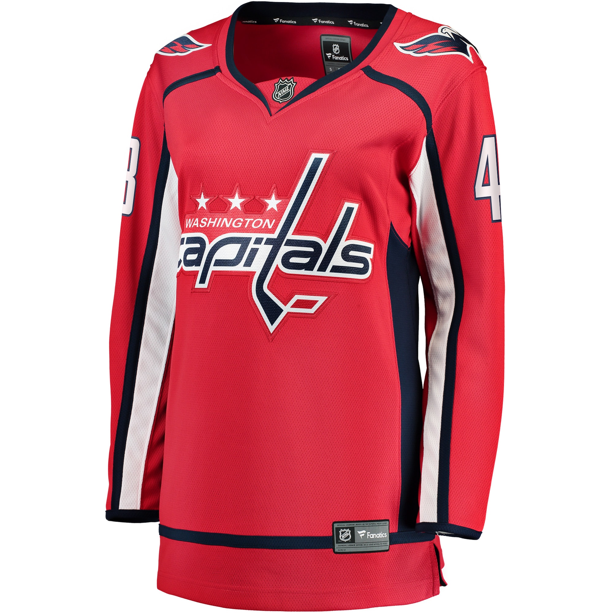 Tom Wilson Washington Capitals Fanatics Women’s Breakaway Player Jersey – Red Clowdercats