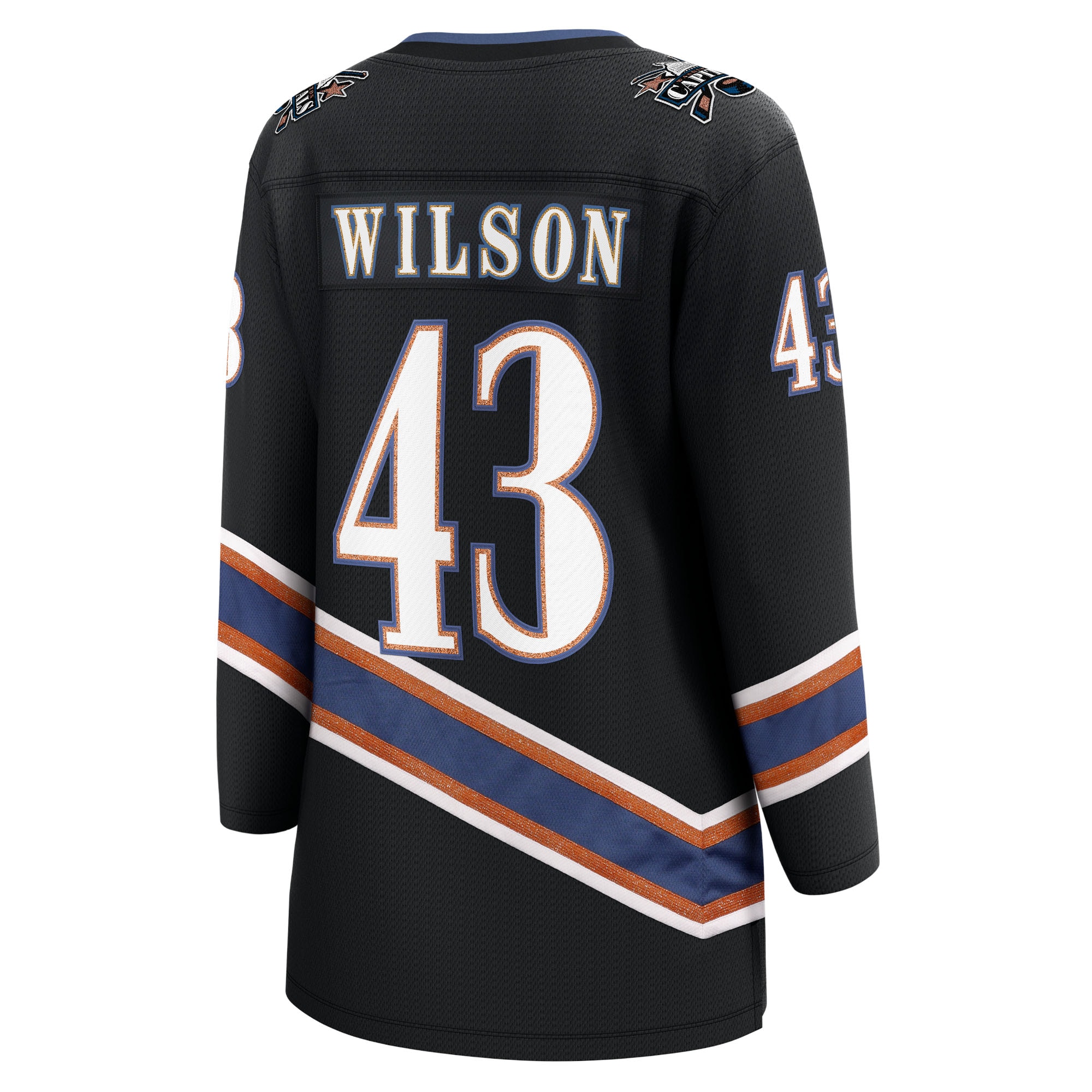 Tom Wilson Washington Capitals Fanatics Women’s Special Edition 2.0 Breakaway Player Jersey – Black Clowdercats