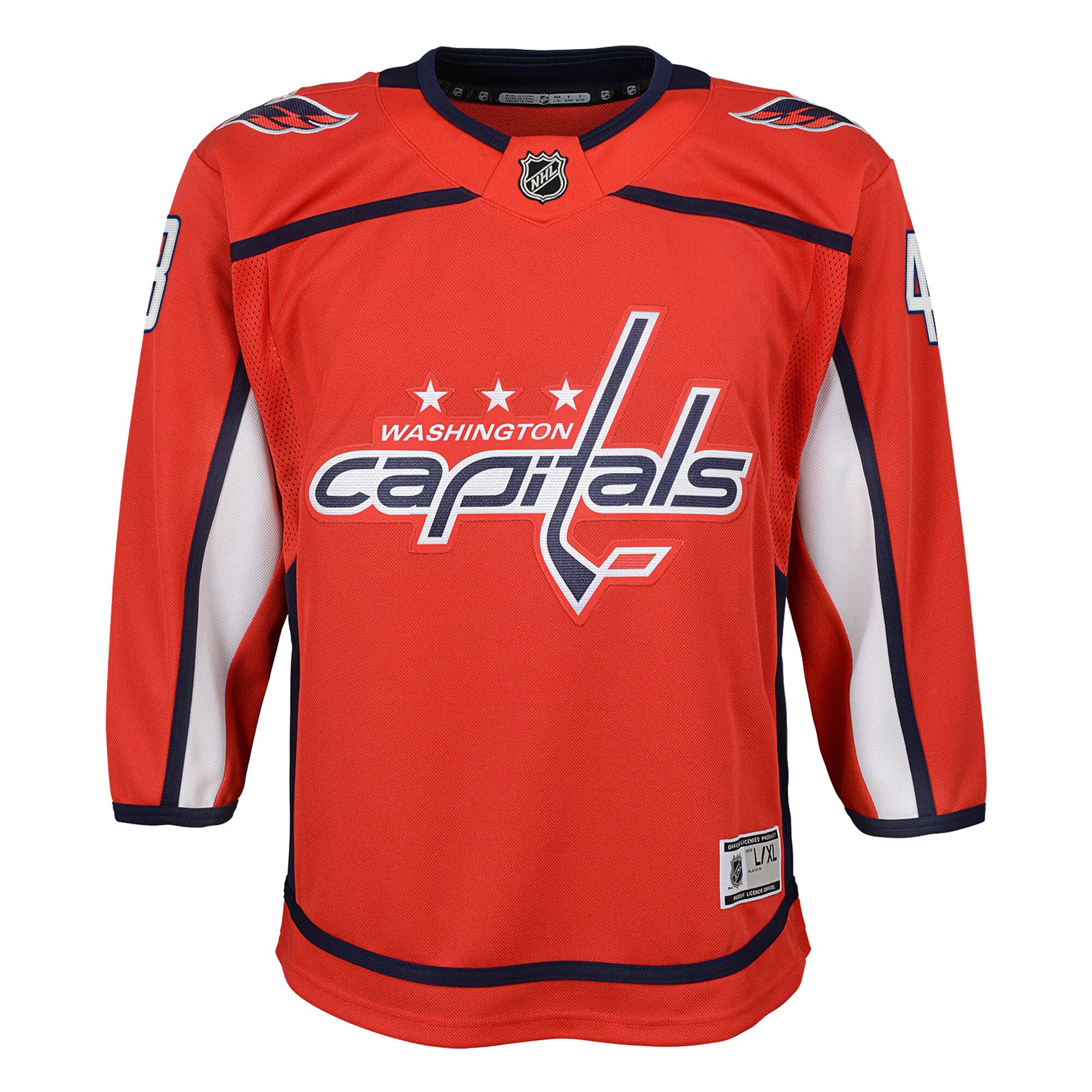 Tom Wilson Washington Capitals Youth 2022/23 Premier Player Jersey – Red Clowdercats