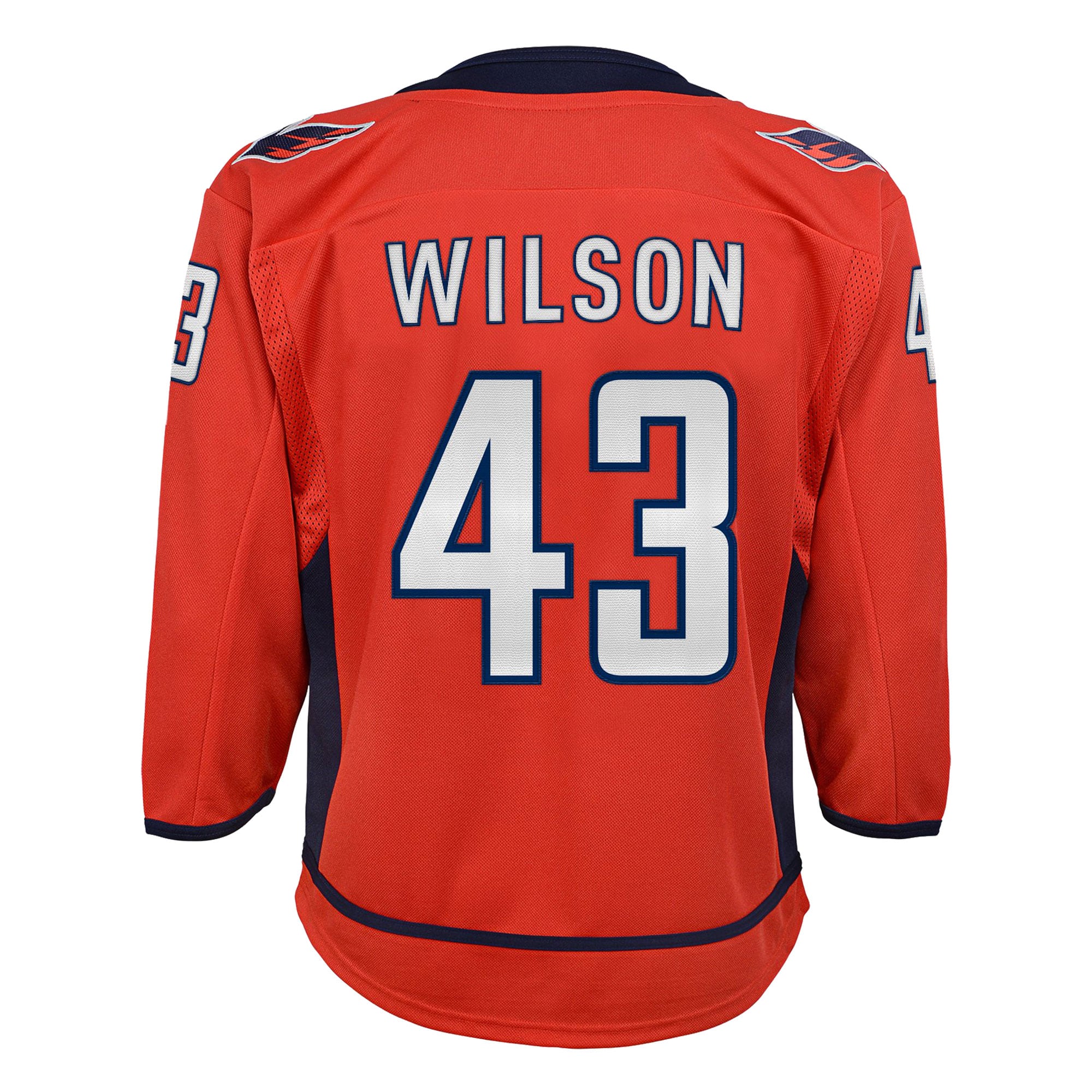 Tom Wilson Washington Capitals Youth 2022/23 Premier Player Jersey – Red Clowdercats