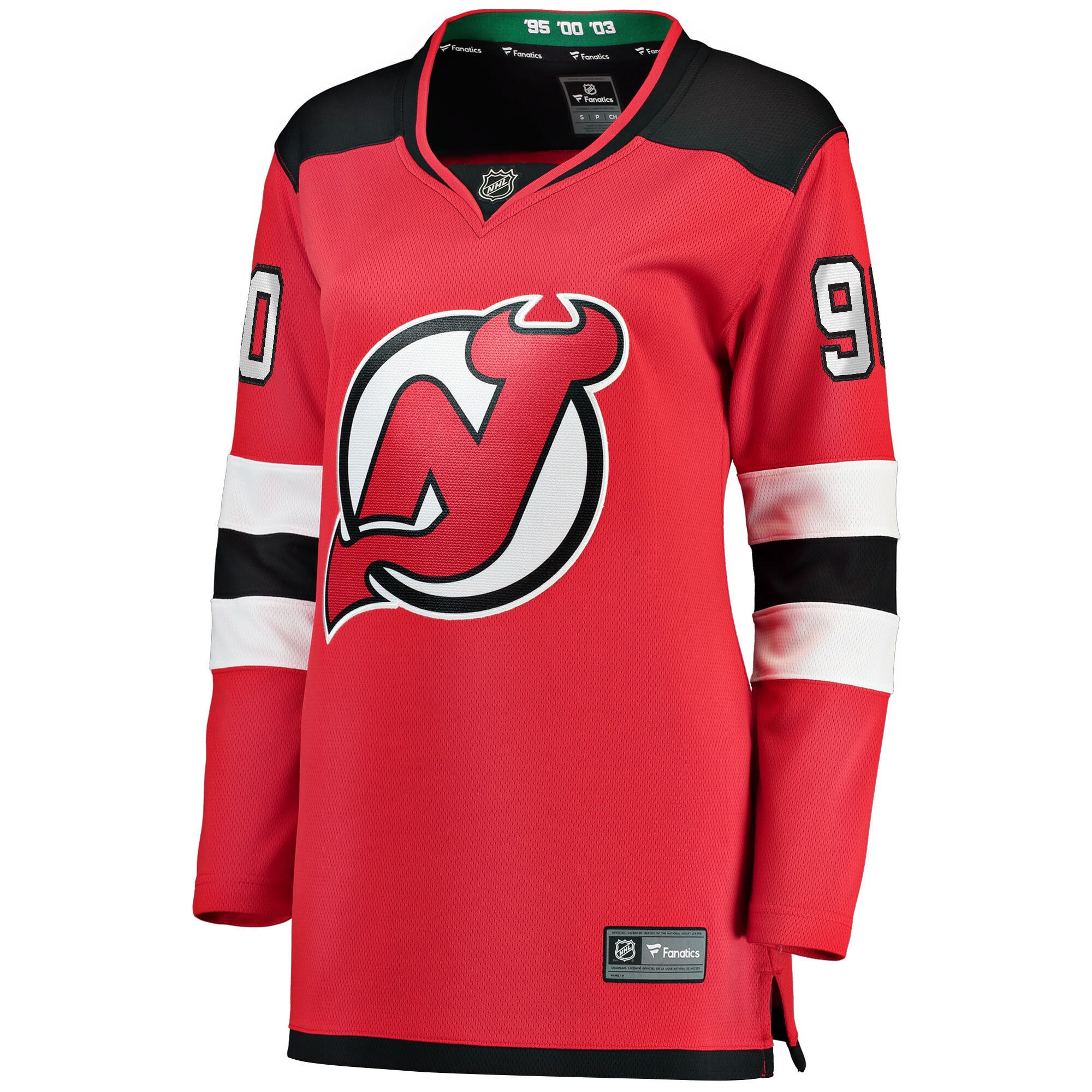 Tomas Tatar New Jersey Devils Fanatics Women’s Home Breakaway Player Jersey – Red Clowdercats