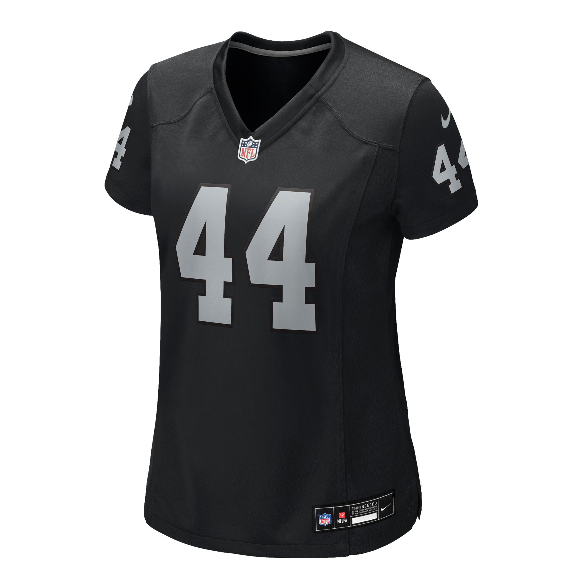 Tommy Eichenberg Las Vegas Raiders Nike Women’s Team Game Jersey – Black Clowdercats