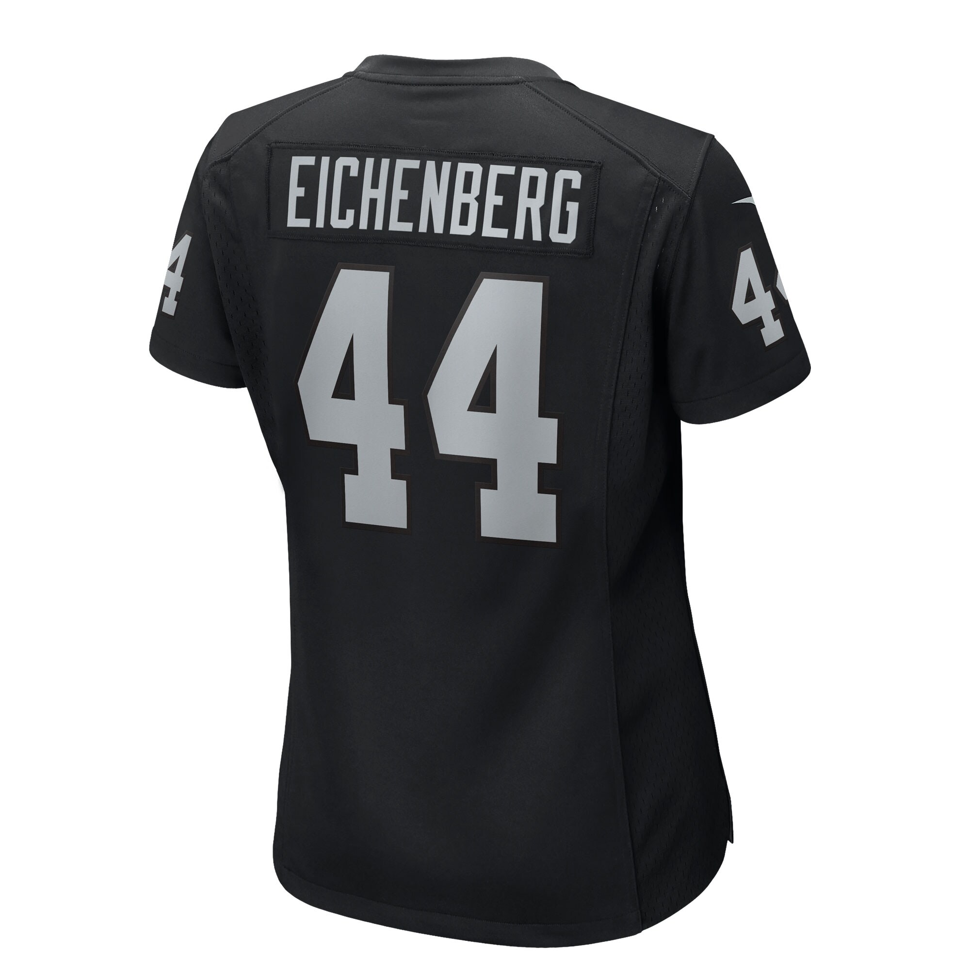 Tommy Eichenberg Las Vegas Raiders Nike Women’s Team Game Jersey – Black Clowdercats