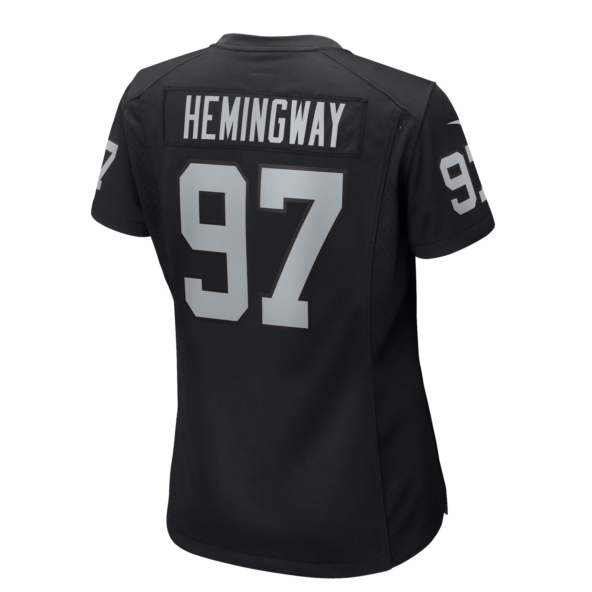 Tonka Hemingway Las Vegas Raiders Nike Women’s Team Game Jersey – Black Clowdercats