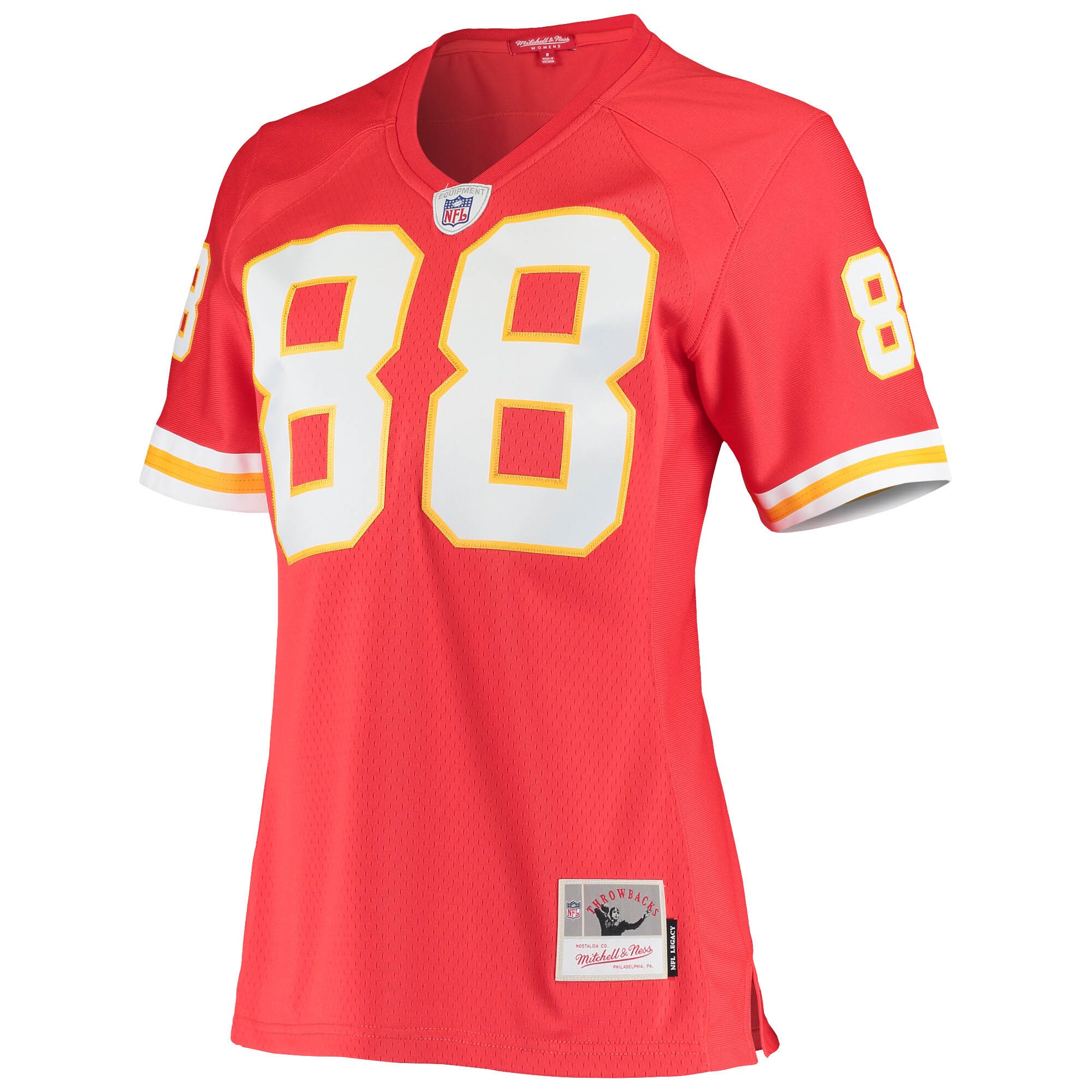 Tony Gonzalez Kansas City Chiefs Mitchell & Ness Women’s Legacy Replica Team Jersey – Red Clowdercats