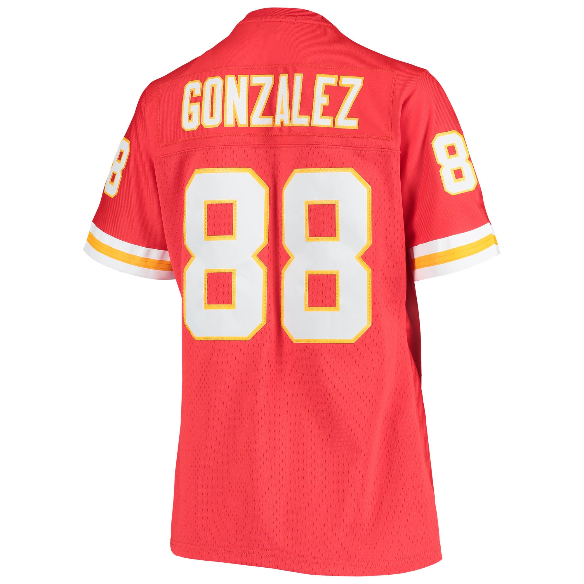 Tony Gonzalez Kansas City Chiefs Mitchell & Ness Women’s Legacy Replica Team Jersey – Red Clowdercats