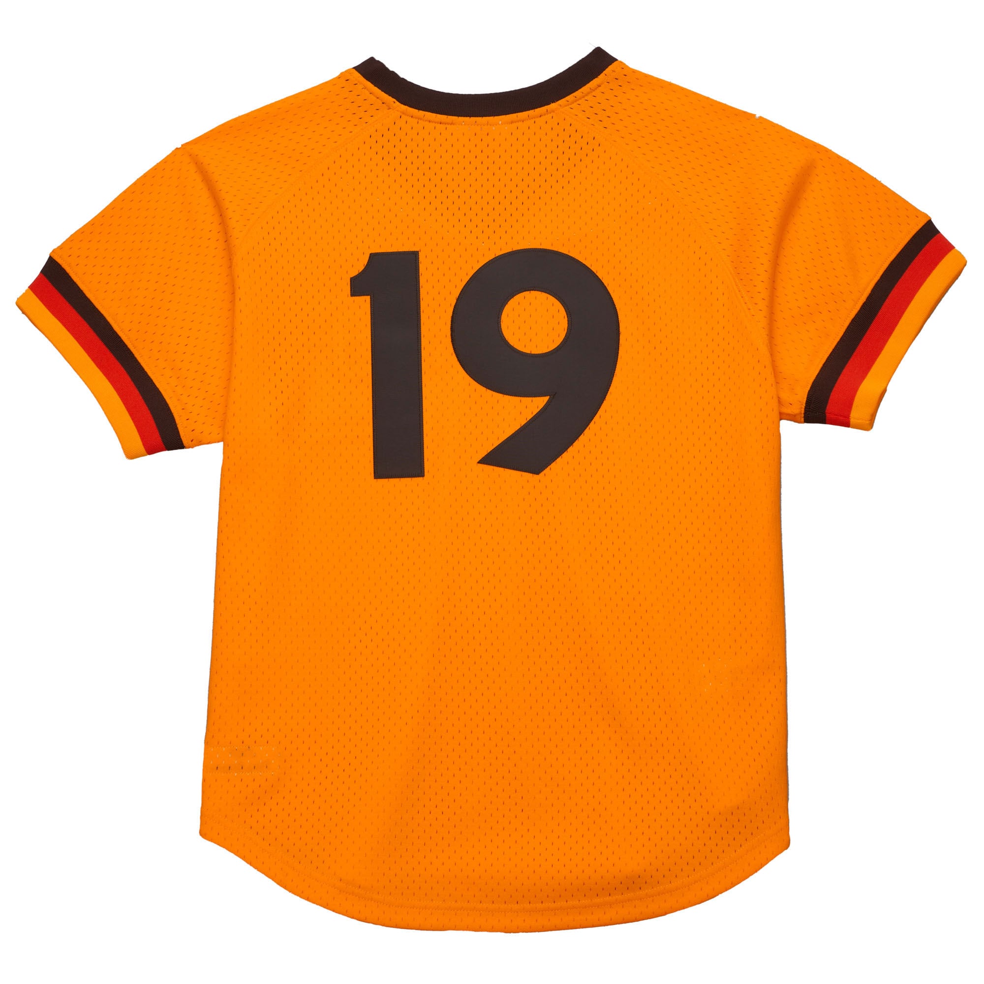 Tony Gwynn San Diego Padres Mitchell & Ness 1982 Authentic Cooperstown Collection Mesh Batting Practice Jersey – Gold