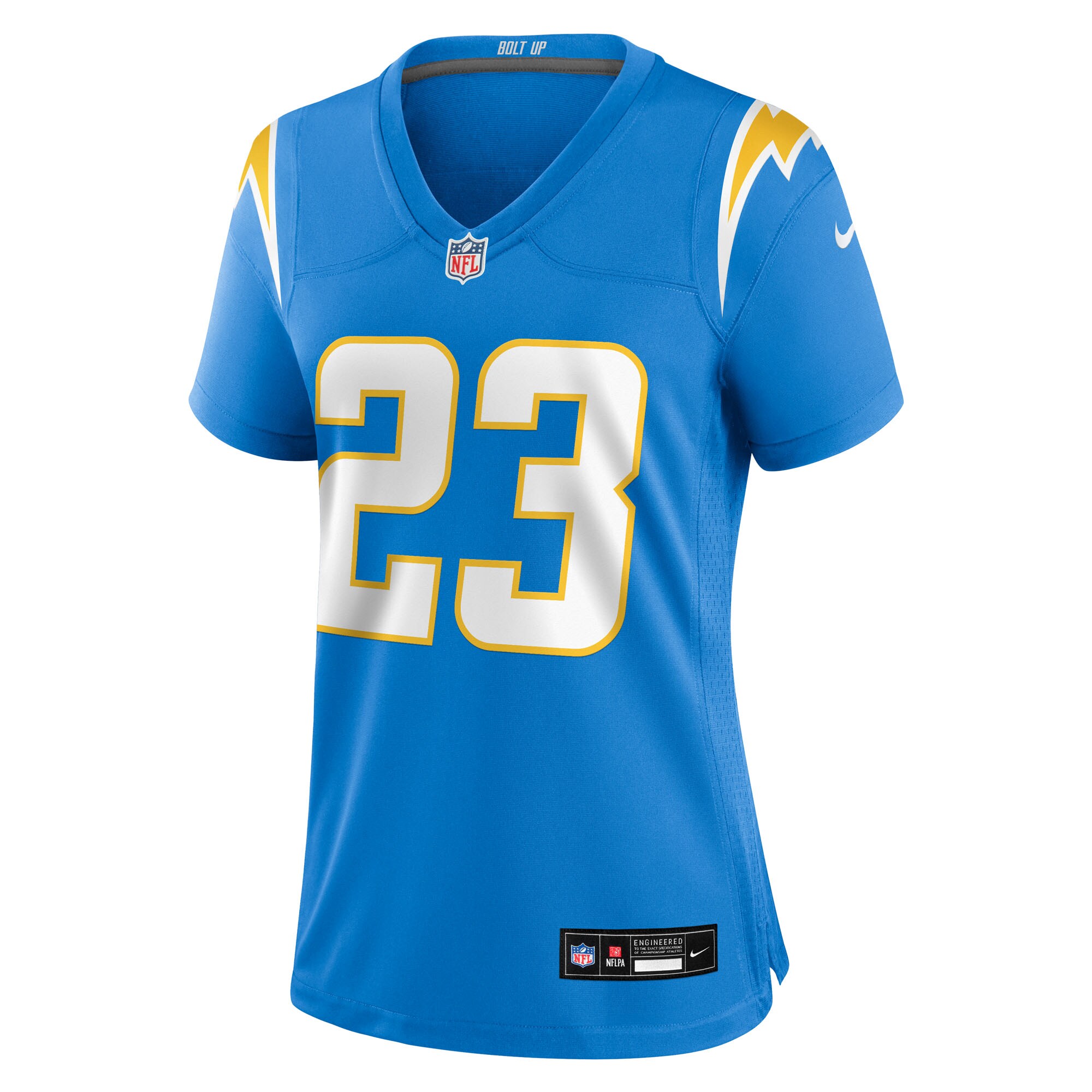 Tony Jefferson Los Angeles Chargers Nike Women’s Team Game Jersey – Powder Blue Clowdercats