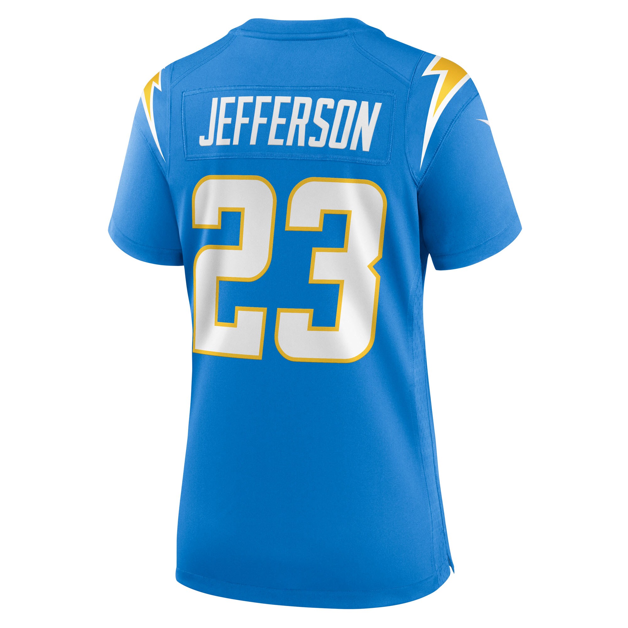 Tony Jefferson Los Angeles Chargers Nike Women’s Team Game Jersey – Powder Blue Clowdercats