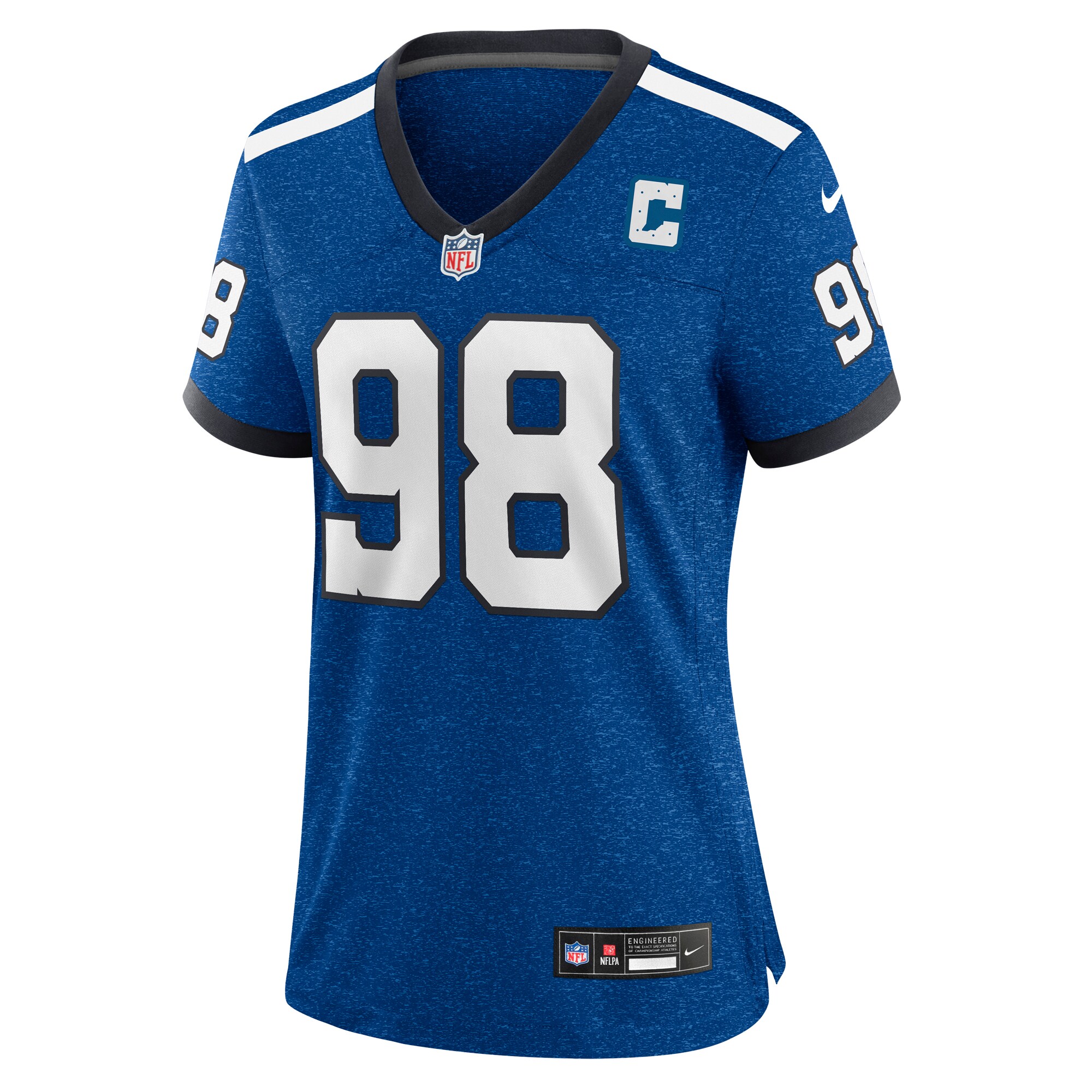 Tony Siragusa Indianapolis Colts Nike Women’s Indiana Nights Alternate Game Jersey – Royal Clowdercats