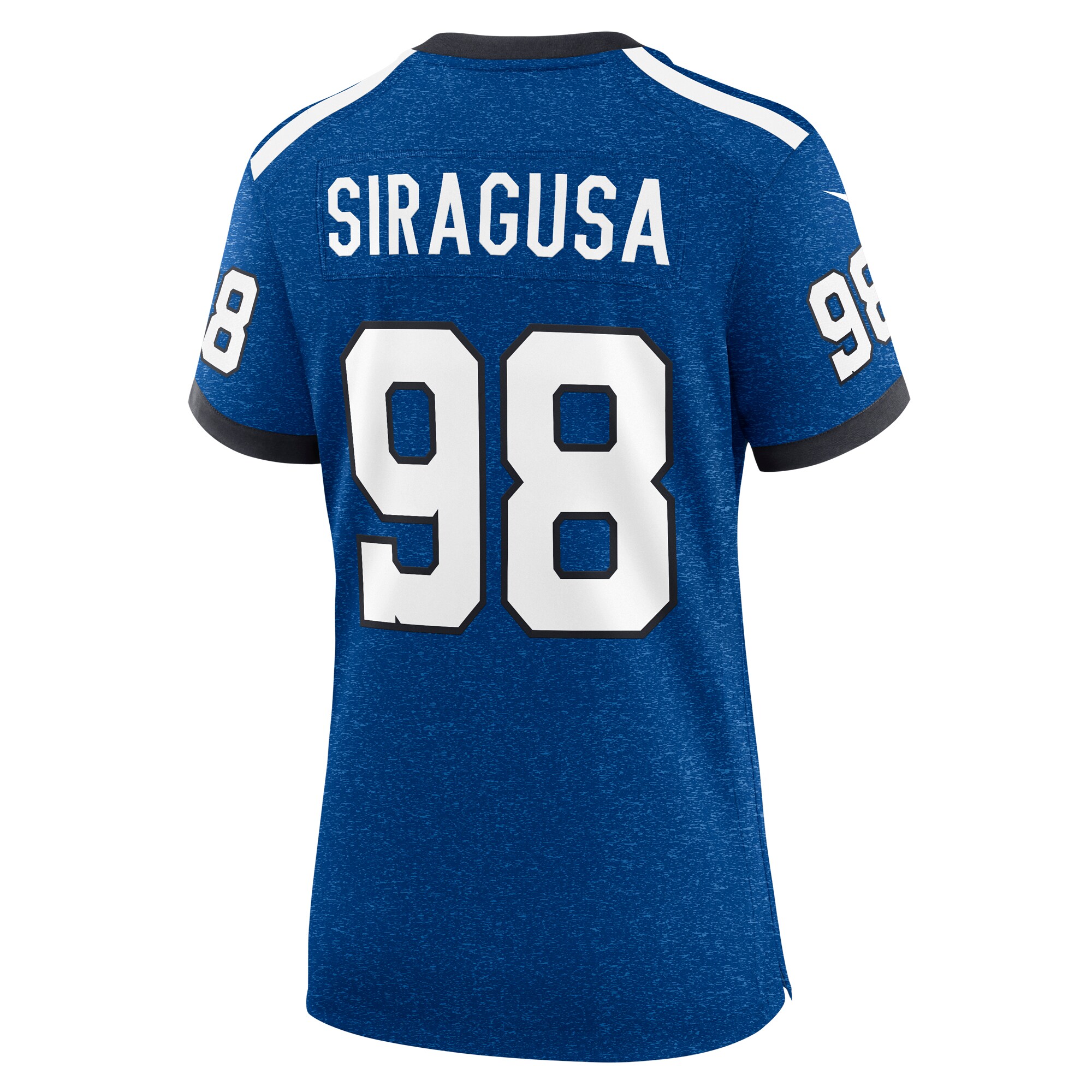 Tony Siragusa Indianapolis Colts Nike Women’s Indiana Nights Alternate Game Jersey – Royal Clowdercats