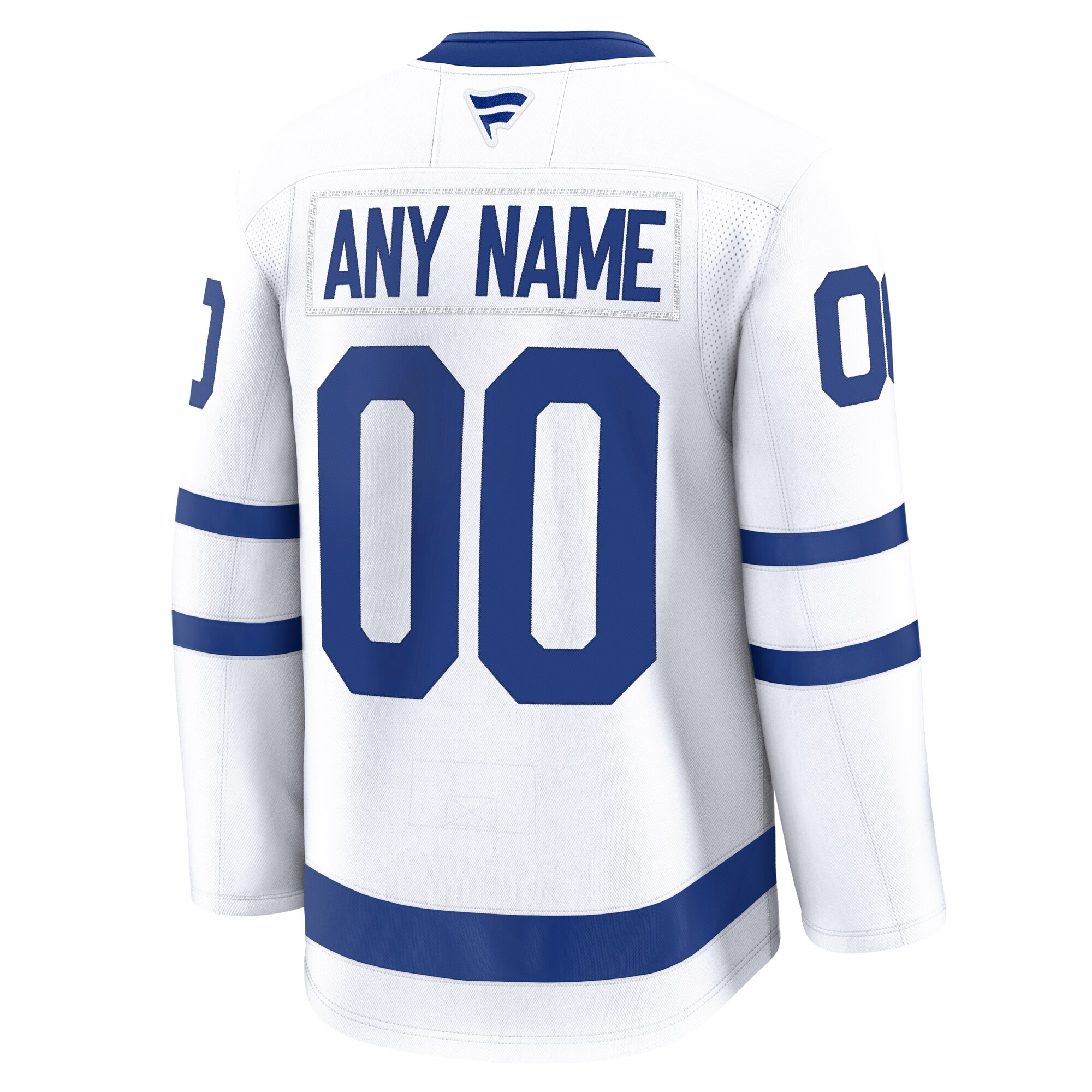 Toronto Maple Leafs Fanatics Away Premium Custom Jersey – White Clowdercats