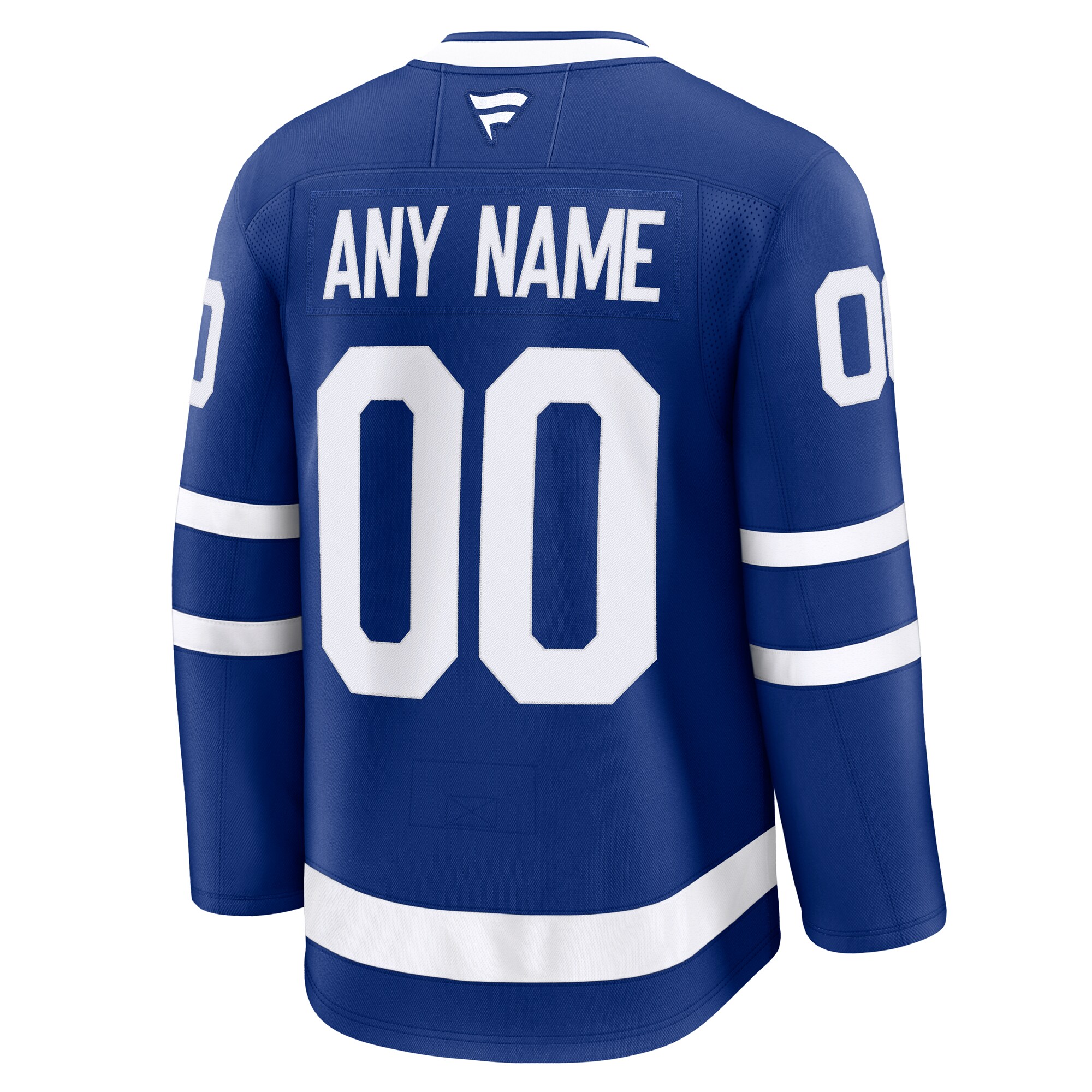 Toronto Maple Leafs Fanatics Home Premium Custom Jersey – Blue Clowdercats