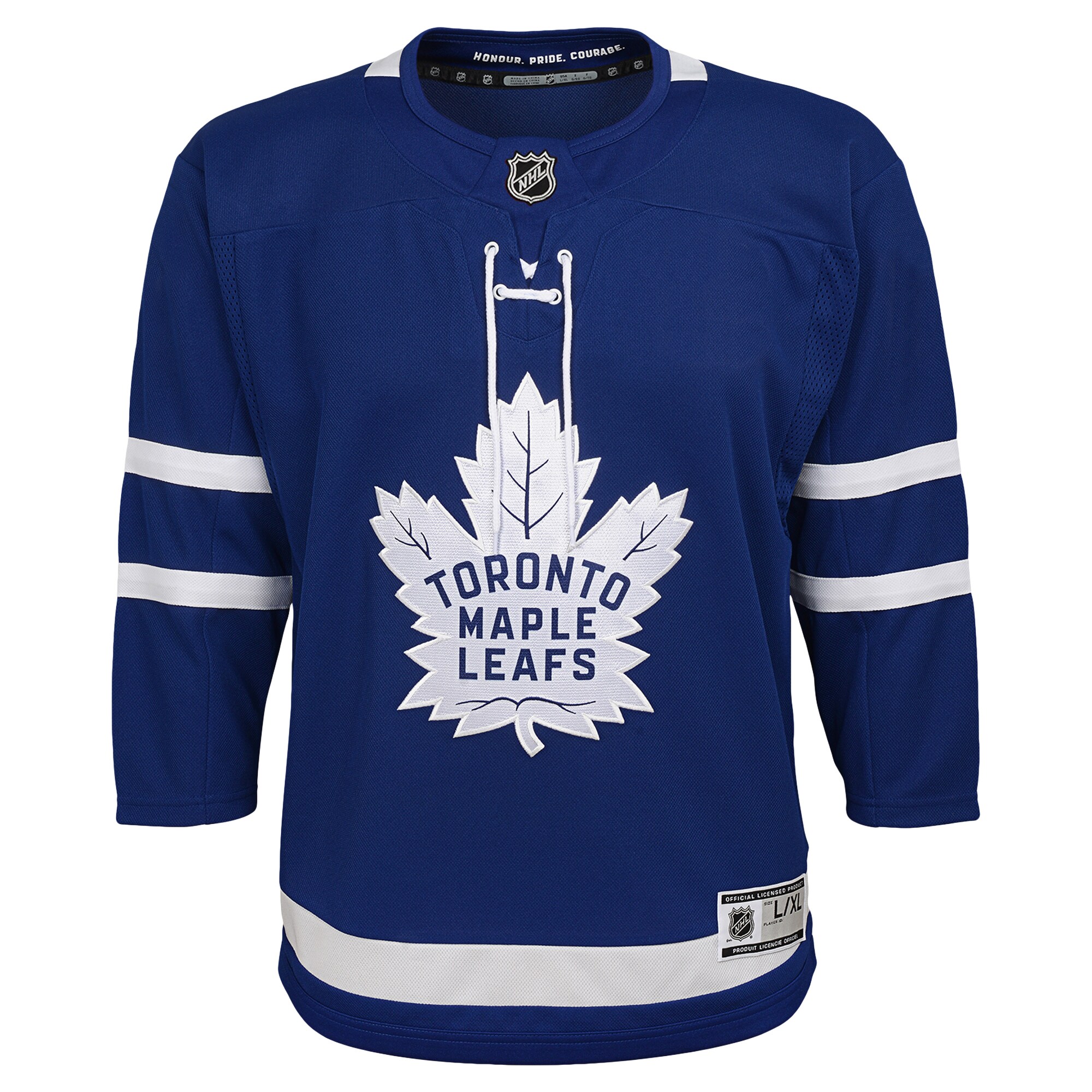Toronto Maple Leafs Youth Home Premier Jersey – Blue Clowdercats