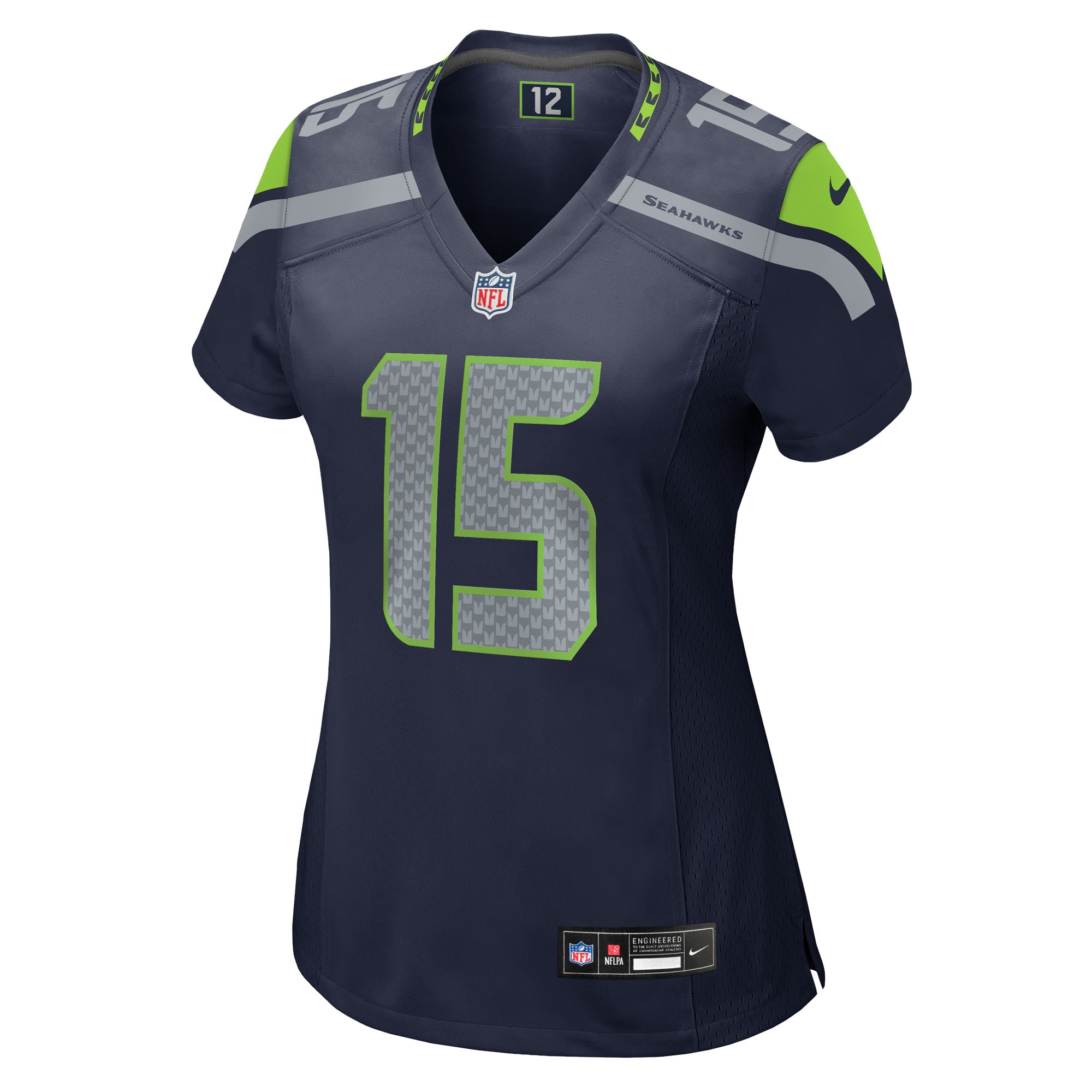 Tory Horton Seattle Seahawks Nike Women’s Team Game Jersey – College Navy Clowdercats
