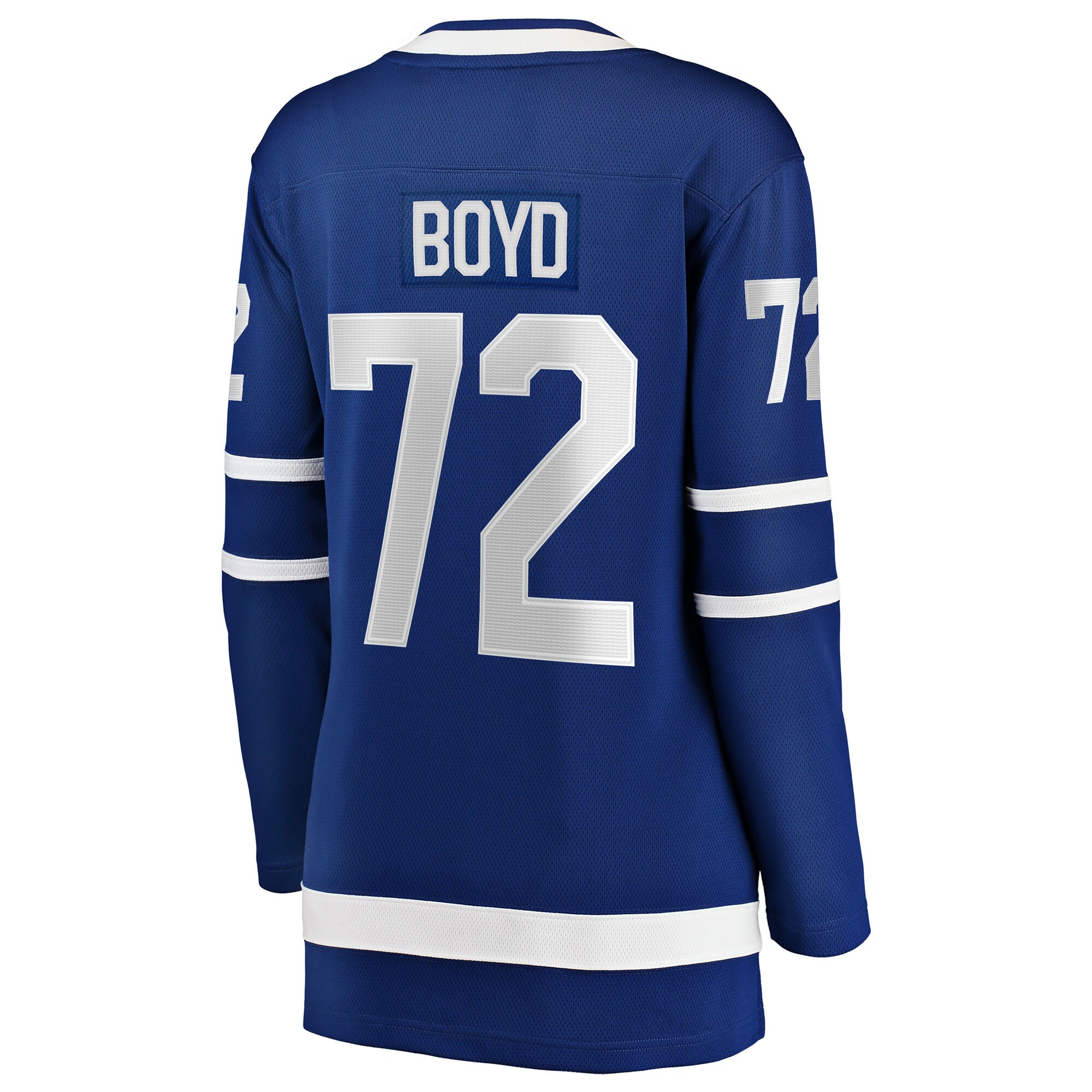 Travis Boyd Toronto Maple Leafs Fanatics Women’s Home Breakaway Jersey – Blue Clowdercats
