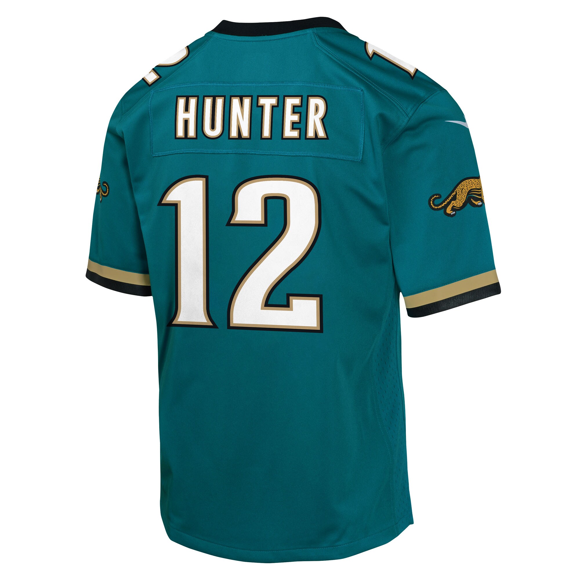 Travis Hunter Jacksonville Jaguars Nike Youth Alternate Game Jersey – Teal Clowdercats