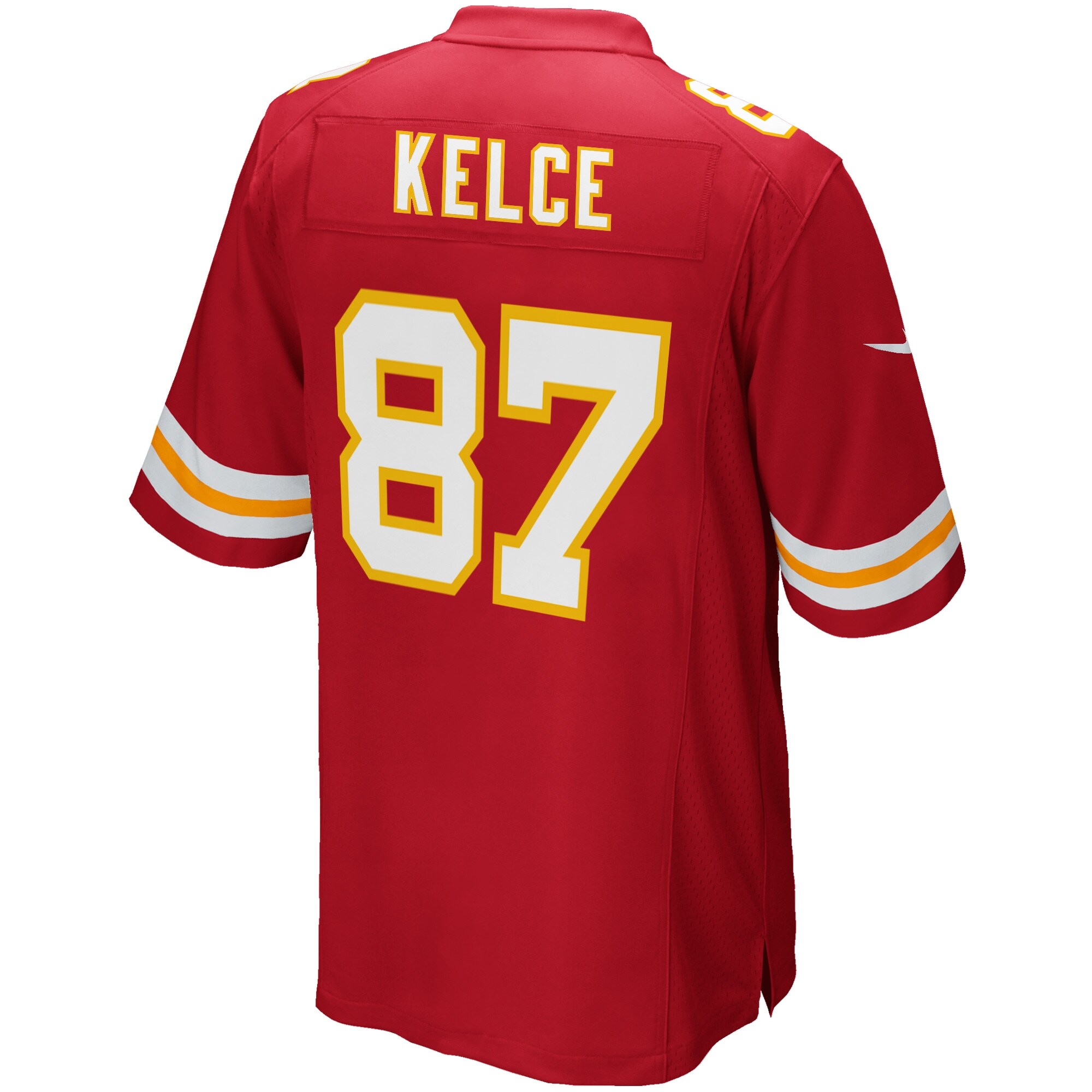 Travis Kelce Kansas City Chiefs Nike Youth Game Jersey – Red Clowdercats