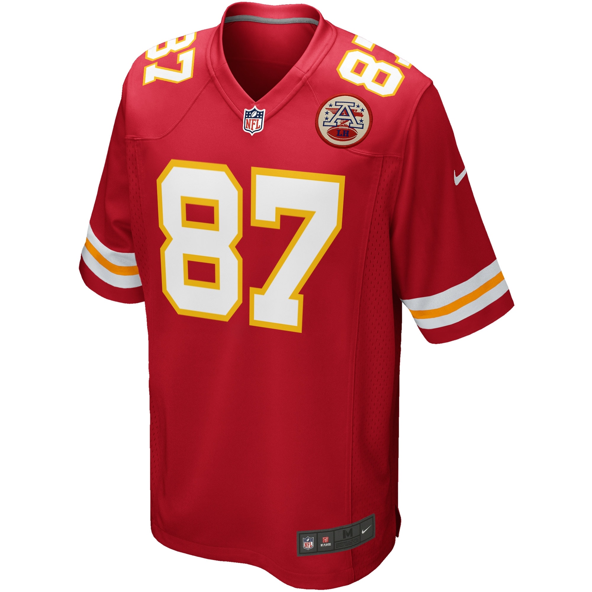 Travis Kelce Kansas City Chiefs Nike Youth Game Jersey – Red Clowdercats