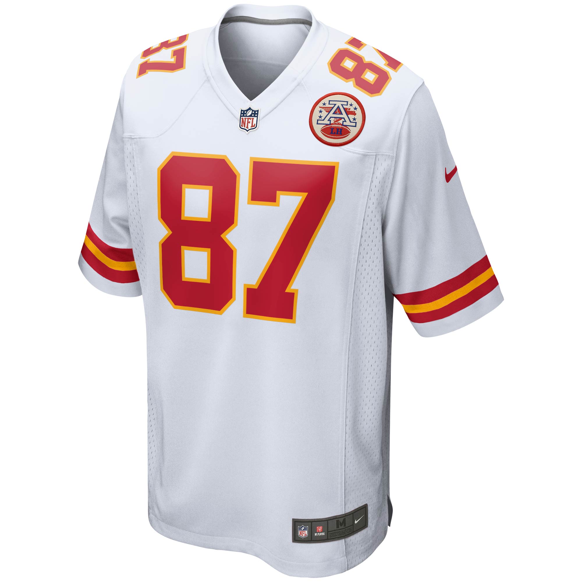 Travis Kelce Kansas City Chiefs Nike Youth Game Jersey – White Clowdercats