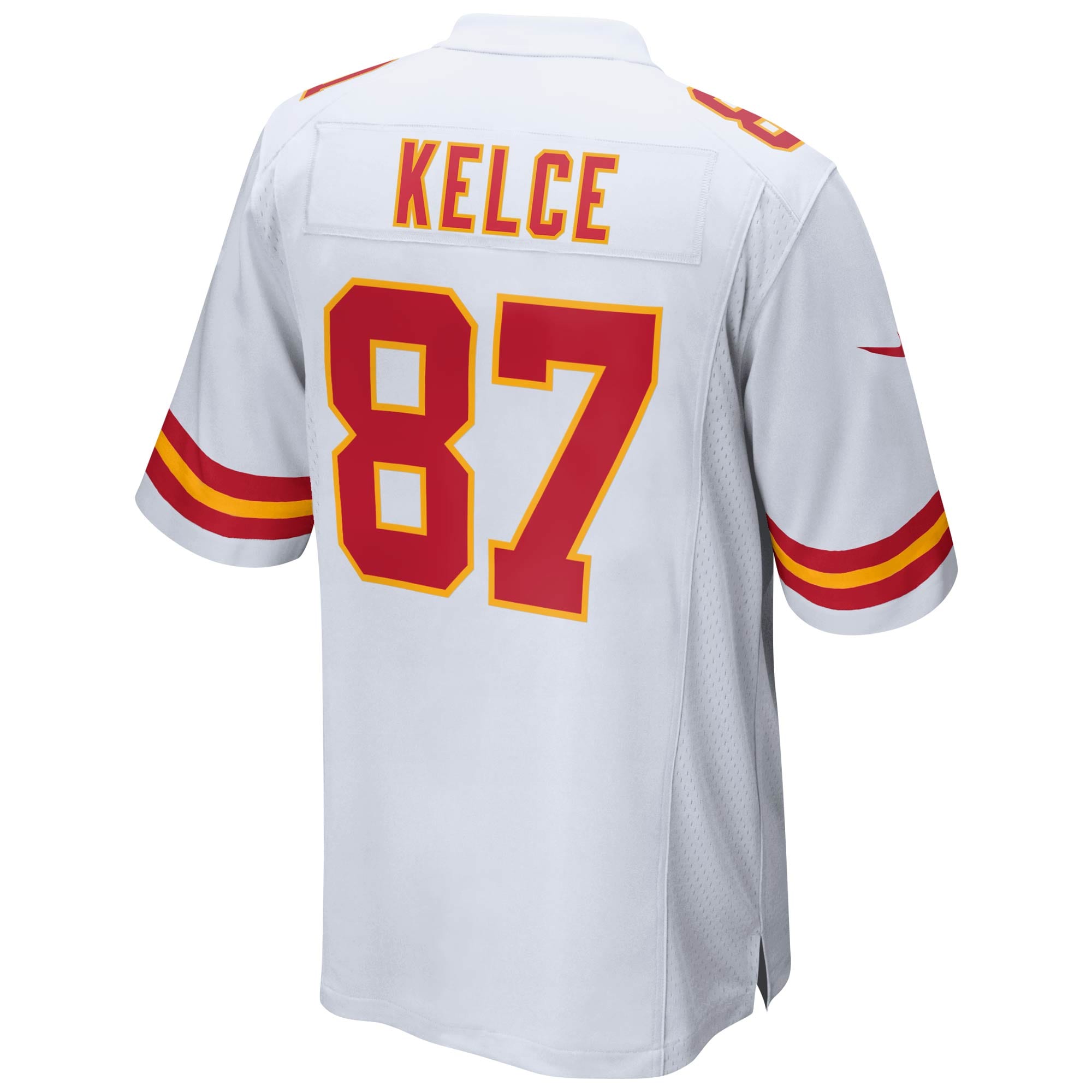 Travis Kelce Kansas City Chiefs Nike Youth Game Jersey – White Clowdercats