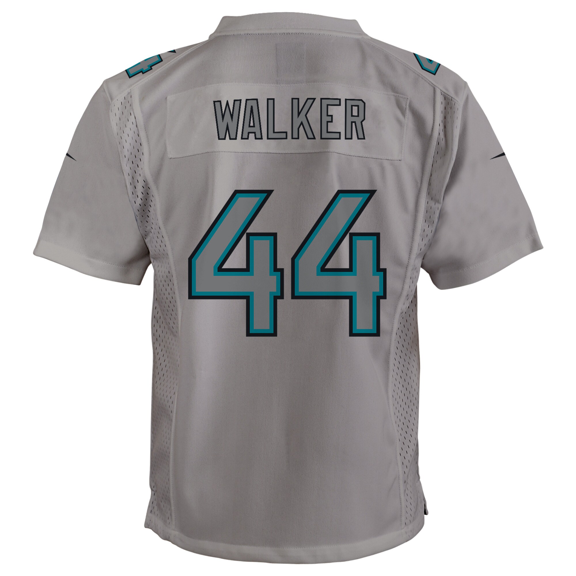 Travon Walker Jacksonville Jaguars Nike Youth Atmosphere Game Jersey – Gray Clowdercats