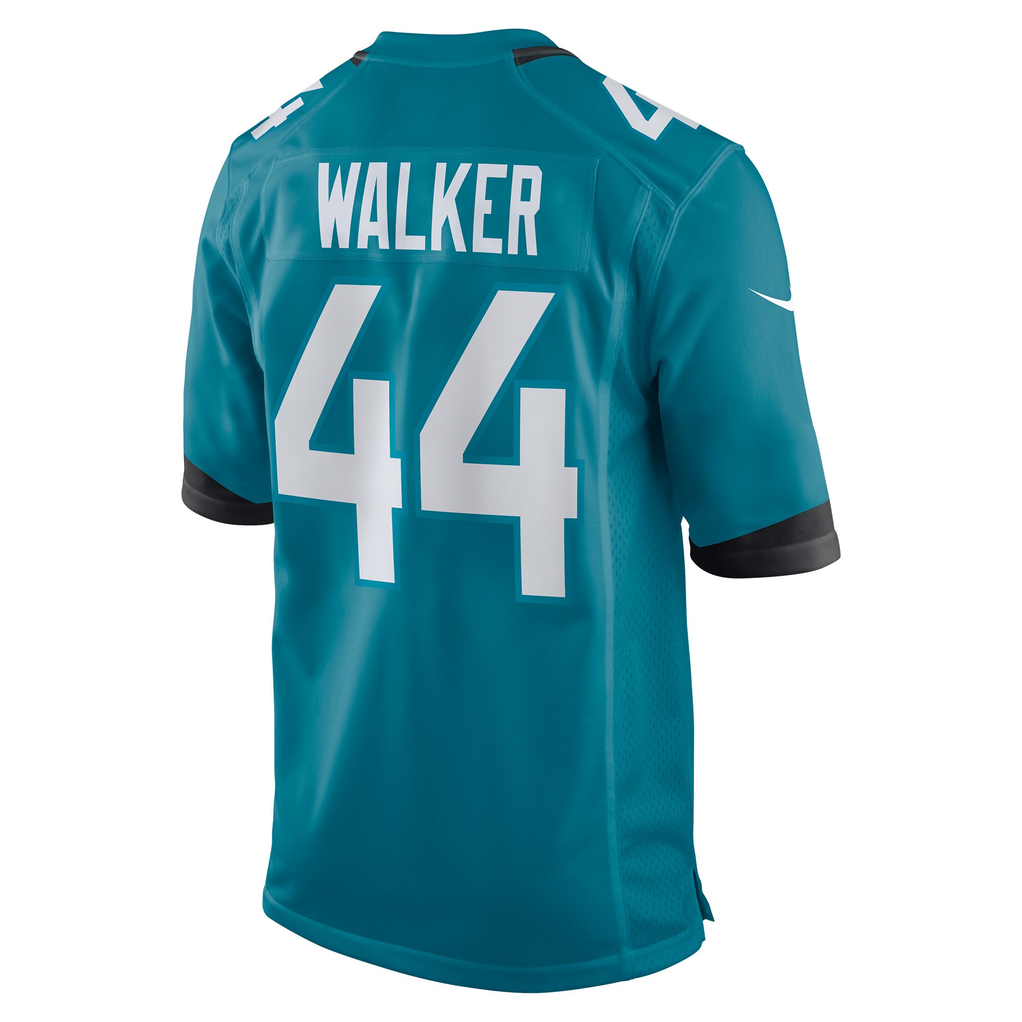 Travon Walker Jacksonville Jaguars Nike Youth Game Jersey – Teal Clowdercats