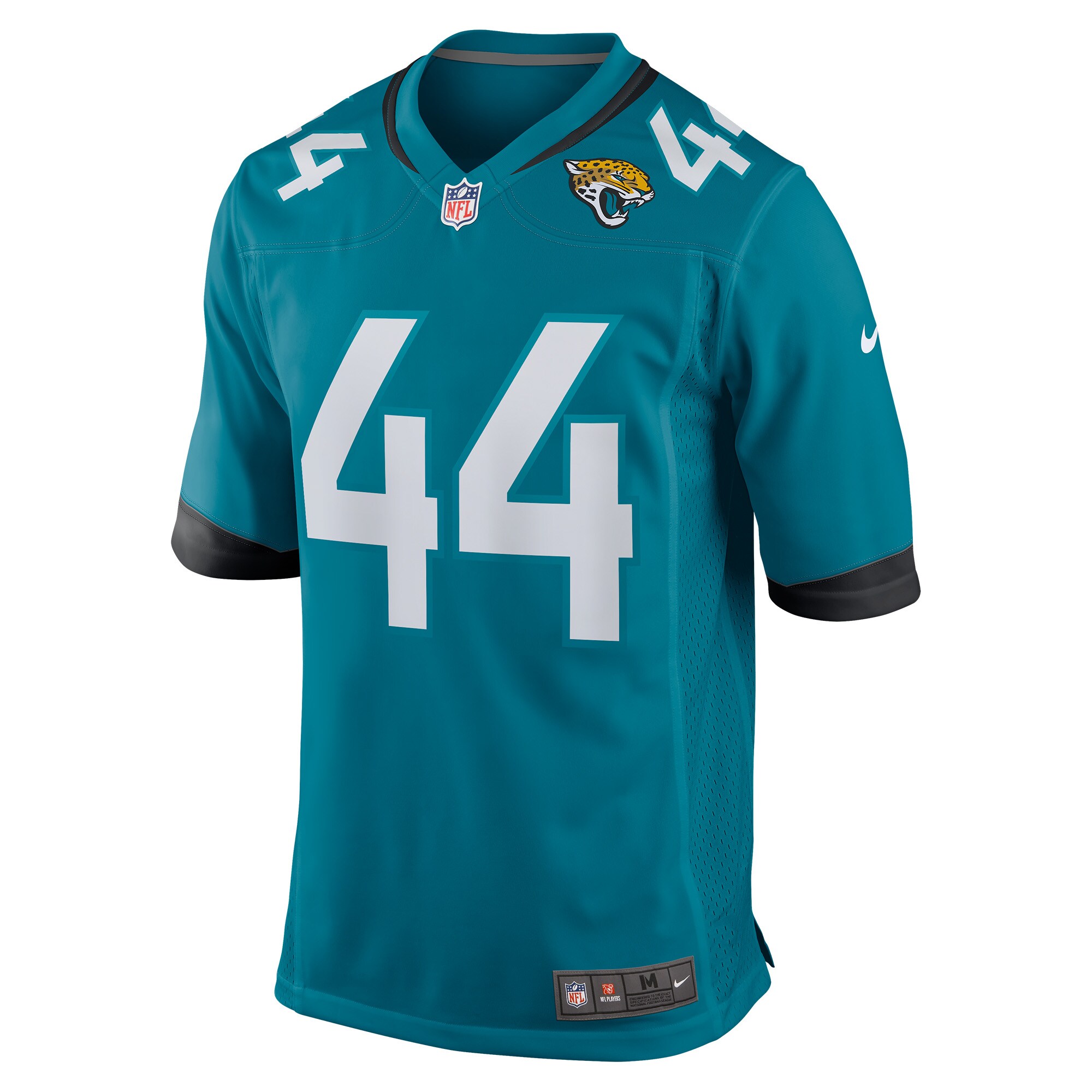 Travon Walker Jacksonville Jaguars Nike Youth Game Jersey – Teal Clowdercats