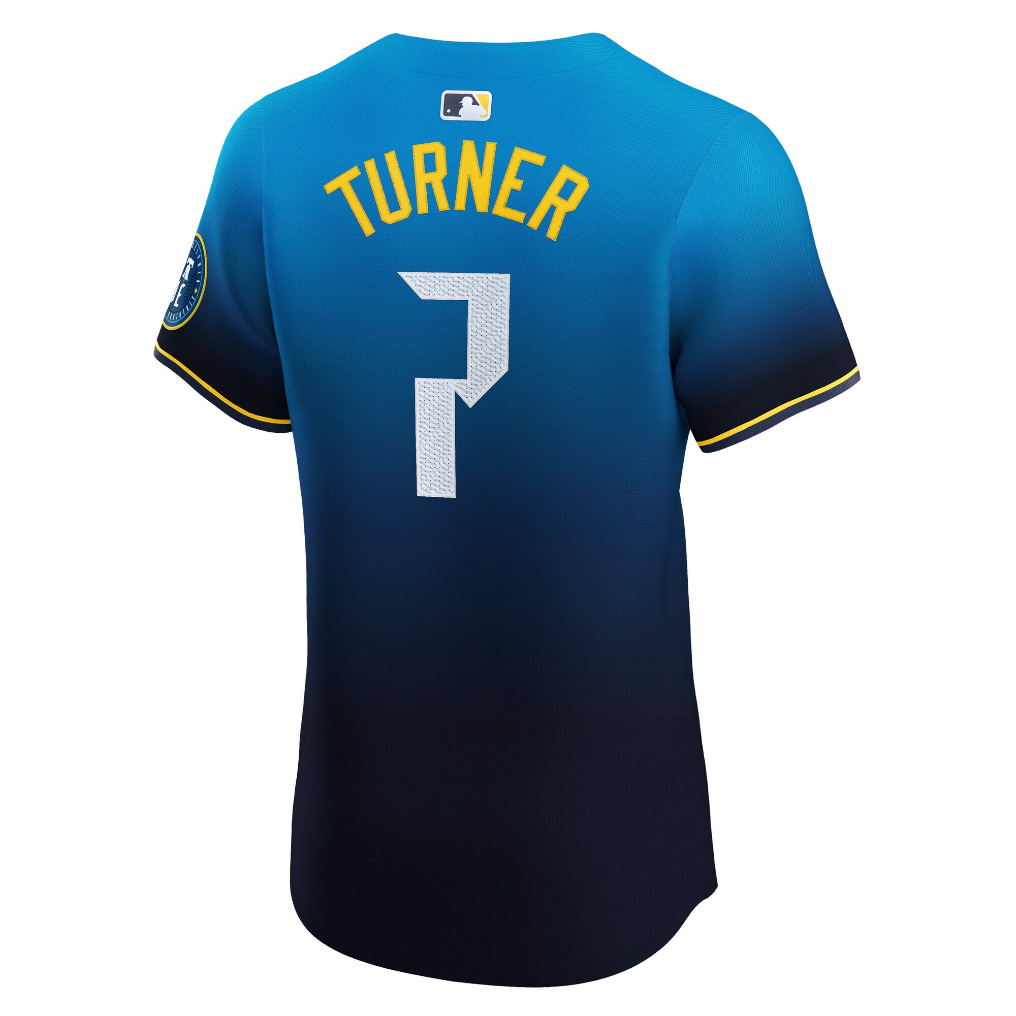 Trea Turner Philadelphia Phillies Nike City Connect Elite Jersey – Navy