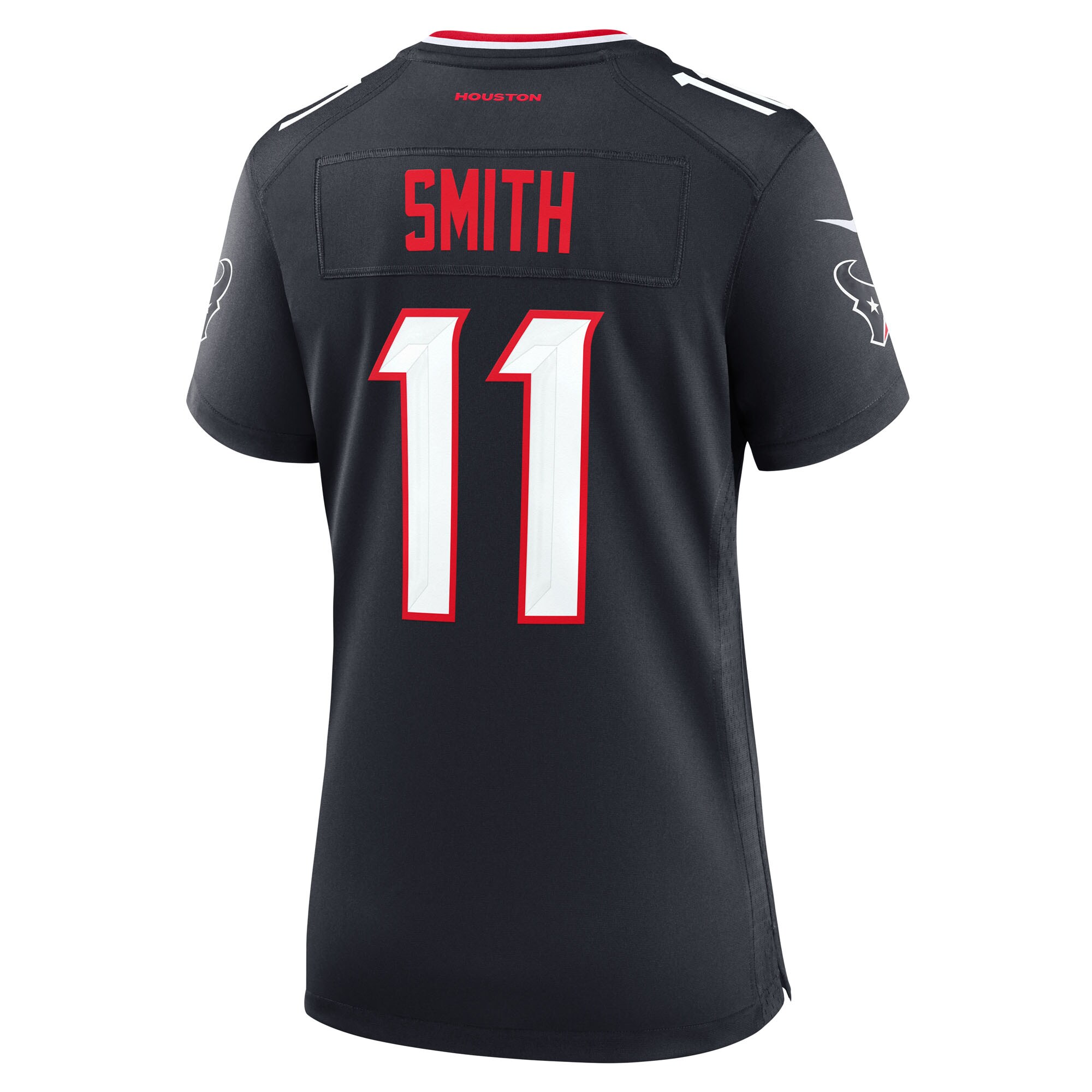 Tremon Smith Houston Texans Nike Women’s Team Game Jersey – Navy Clowdercats