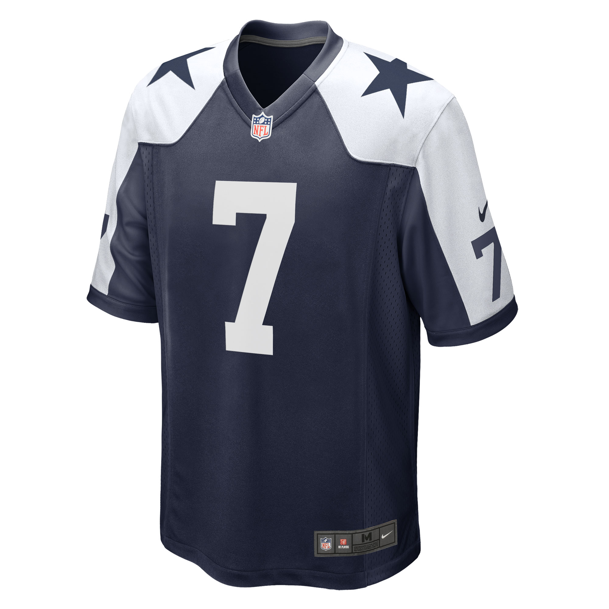 Trevon Diggs Dallas Cowboys Nike Alternate Game Team Jersey – Navy Clowdercats
