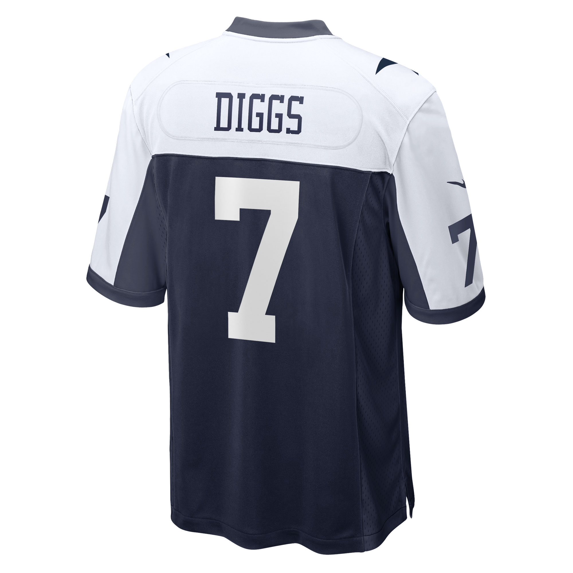 Trevon Diggs Dallas Cowboys Nike Alternate Game Team Jersey – Navy Clowdercats