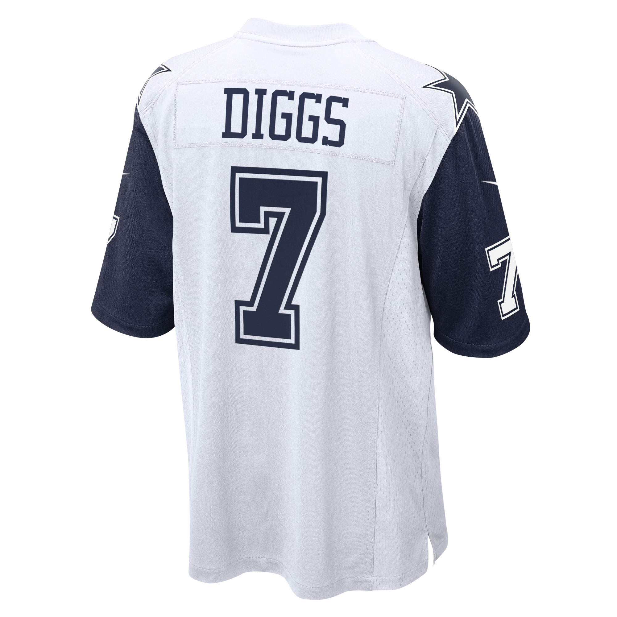 Trevon Diggs Dallas Cowboys Nike Alternate Game Team Jersey – White Clowdercats