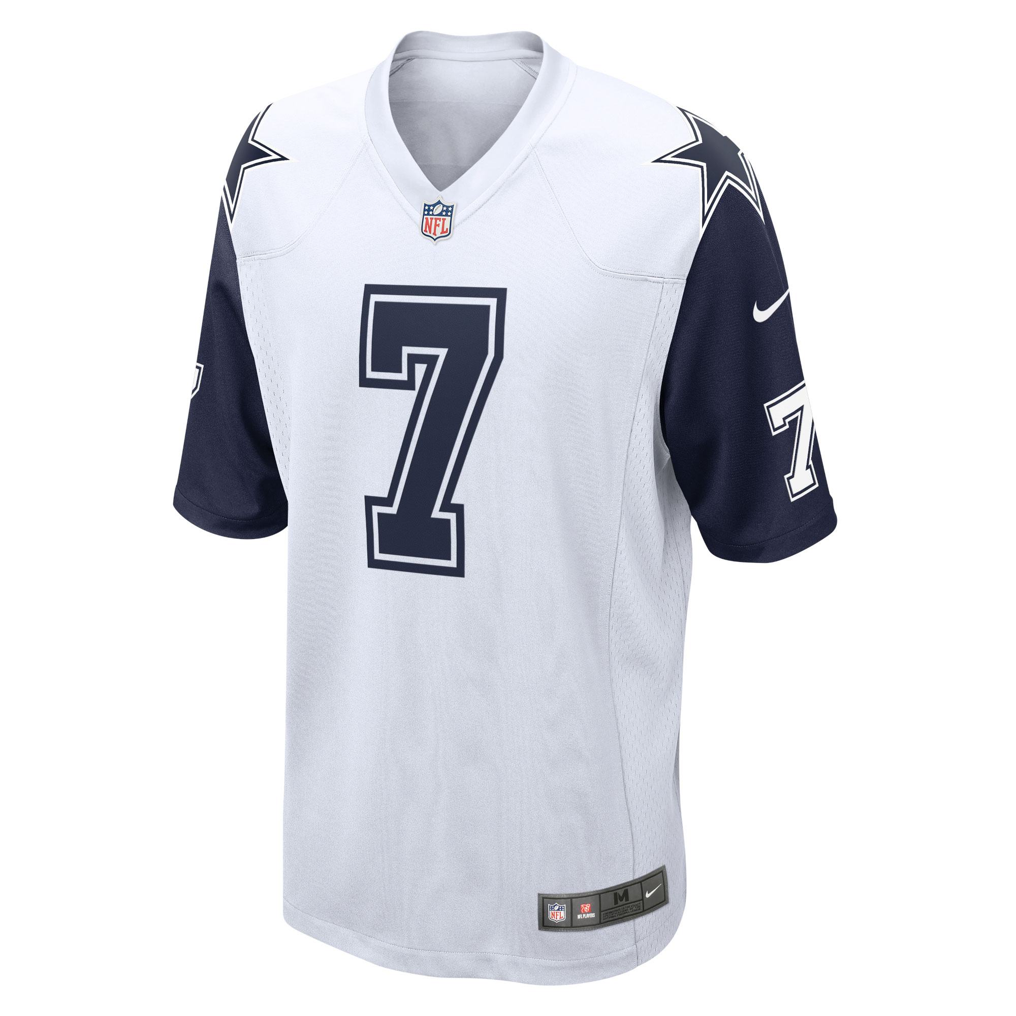 Trevon Diggs Dallas Cowboys Nike Alternate Game Team Jersey – White Clowdercats