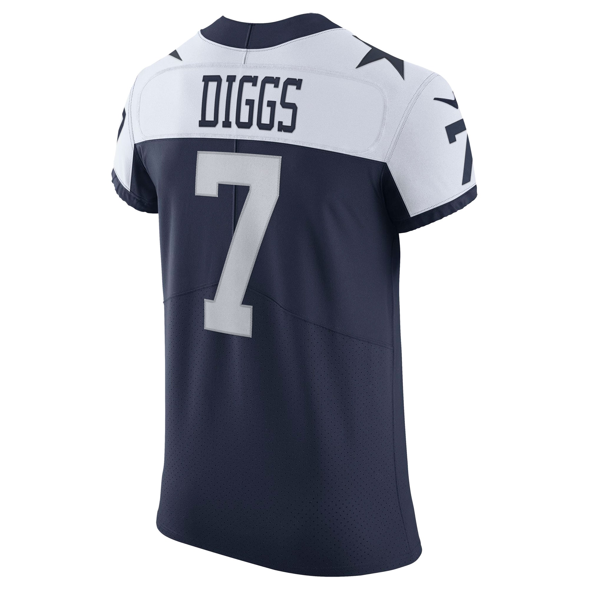 Trevon Diggs Dallas Cowboys Nike Alternate Vapor Elite Jersey – Navy Clowdercats
