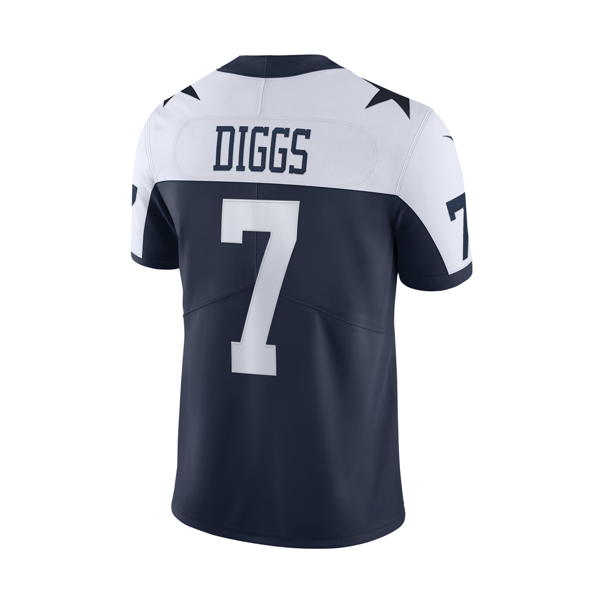 Trevon Diggs Dallas Cowboys Nike Alternate Vapor Limited Jersey – Navy Clowdercats