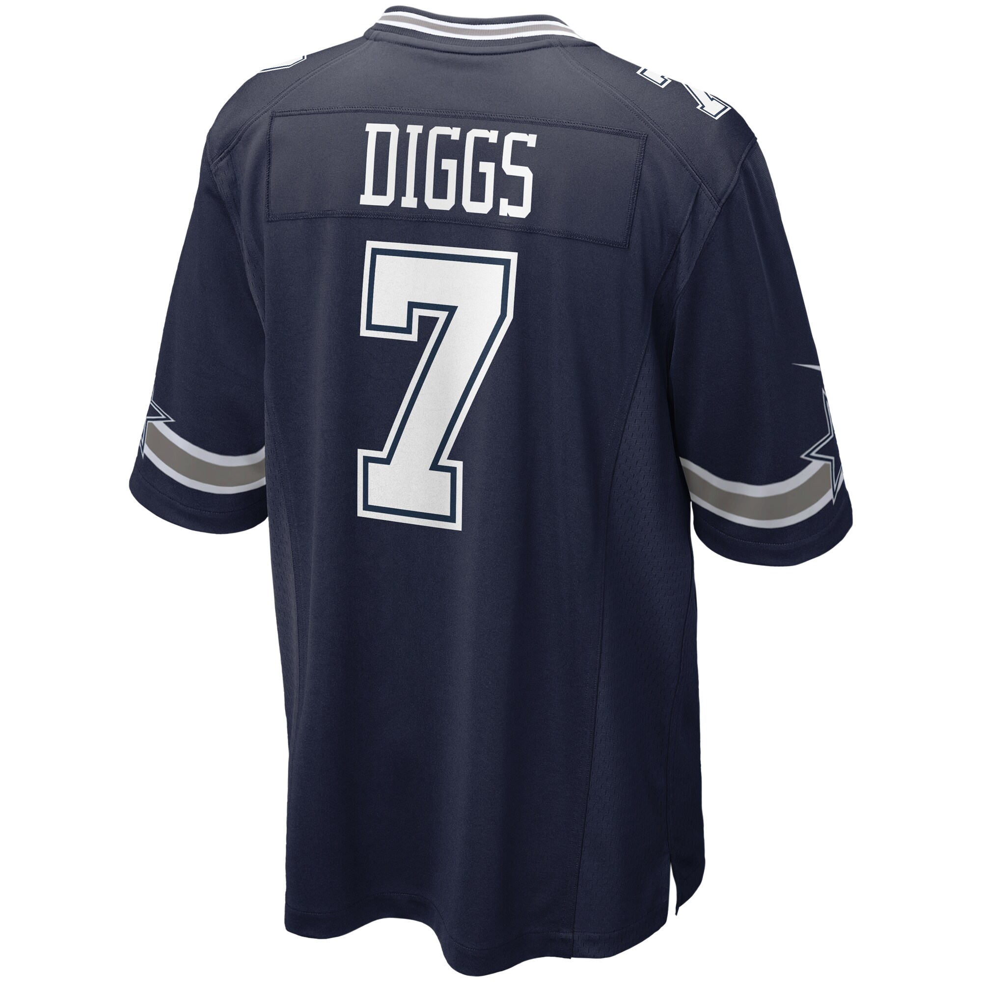 Trevon Diggs Dallas Cowboys Nike Game Jersey – Navy Clowdercats