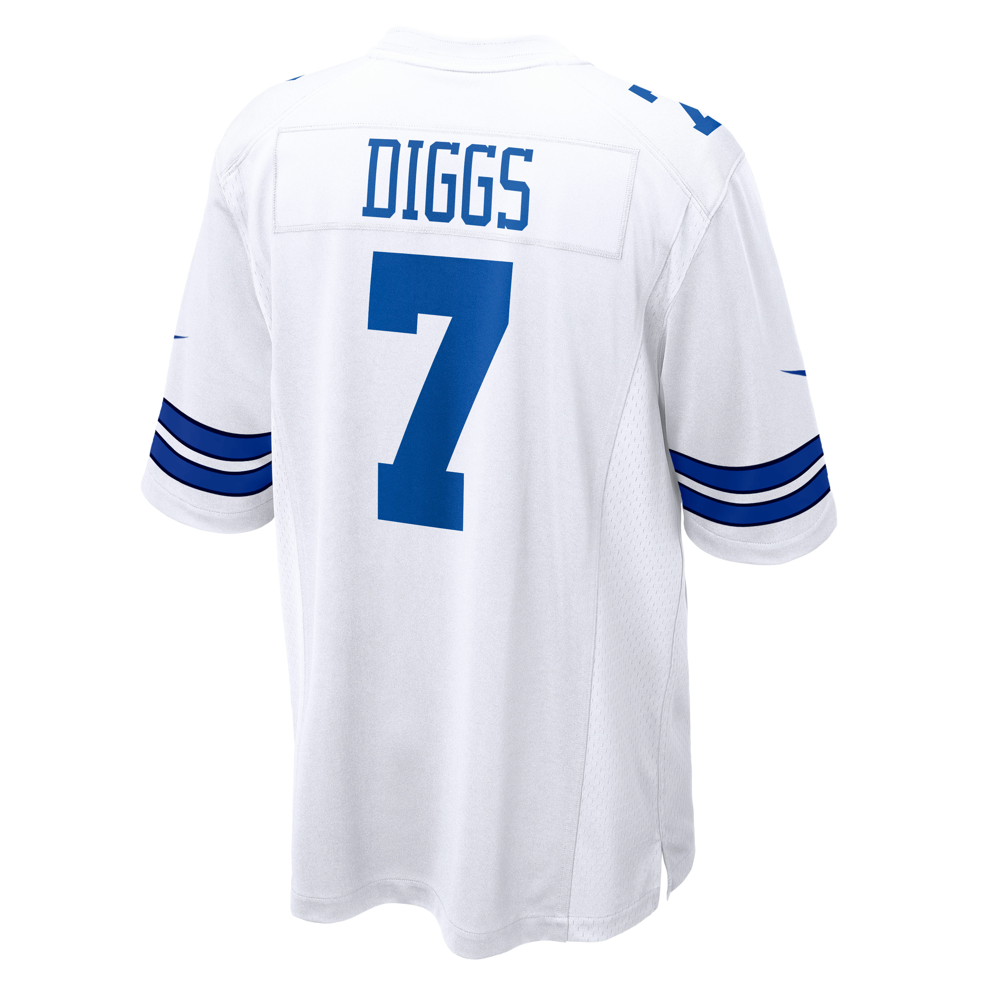 Trevon Diggs Dallas Cowboys Nike Game Jersey – White Clowdercats