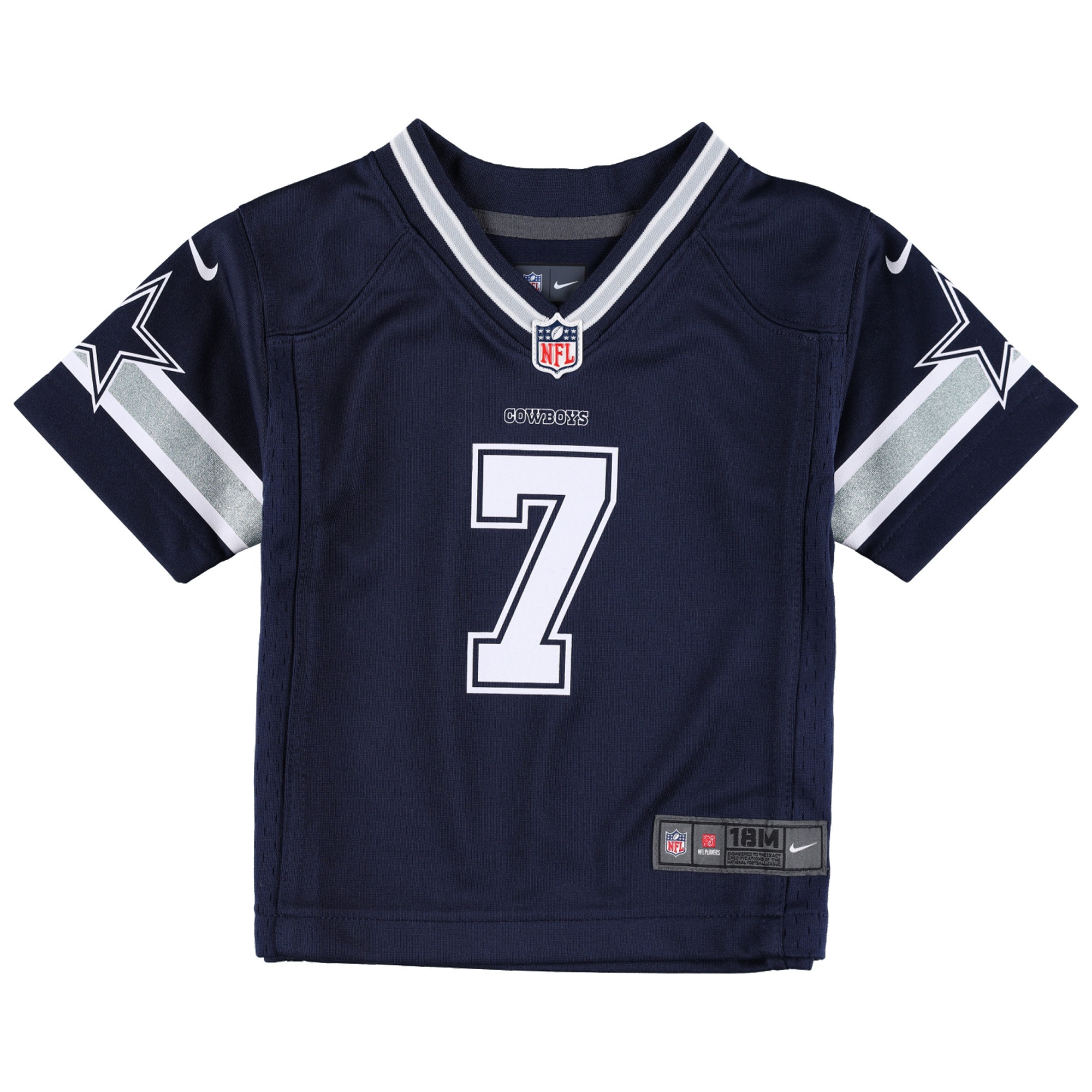 Trevon Diggs Dallas Cowboys Nike Infant Game Jersey – Navy Clowdercats