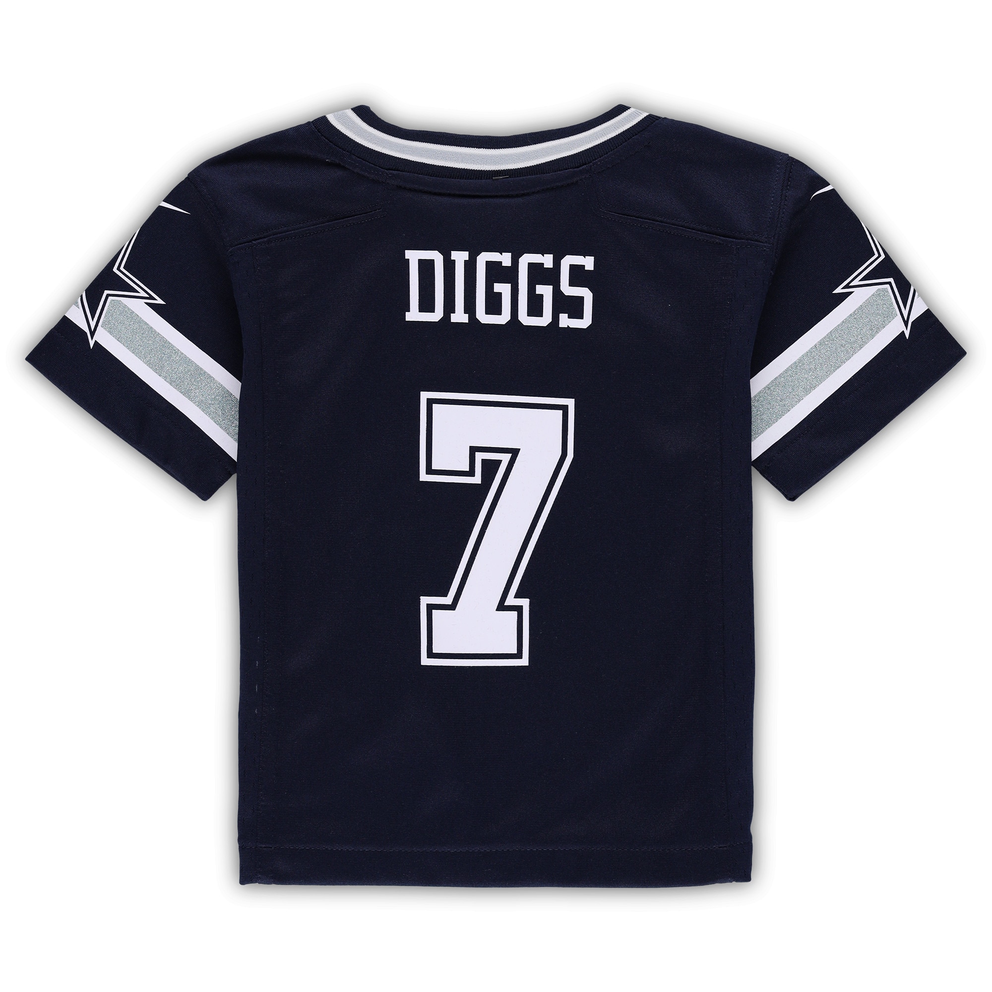 Trevon Diggs Dallas Cowboys Nike Toddler Game Jersey – Navy Clowdercats
