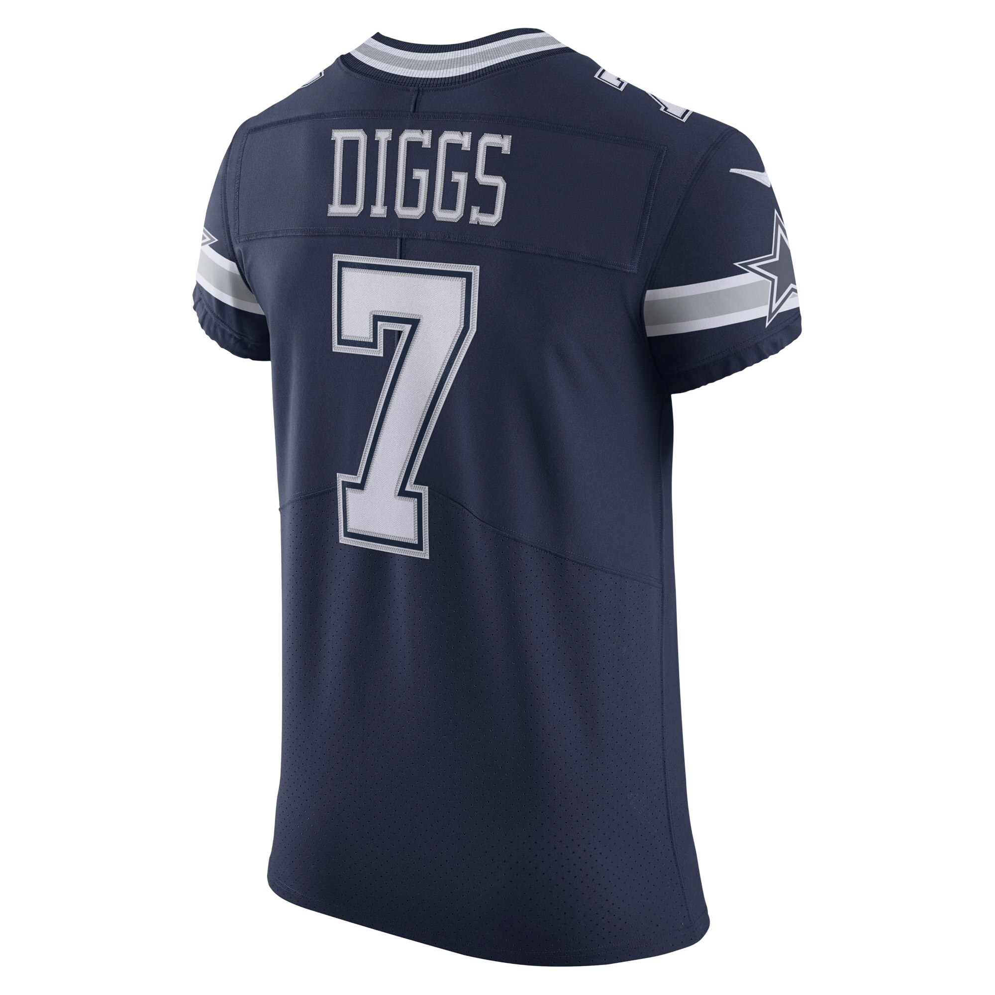 Trevon Diggs Dallas Cowboys Nike Vapor Elite Jersey – Navy Clowdercats