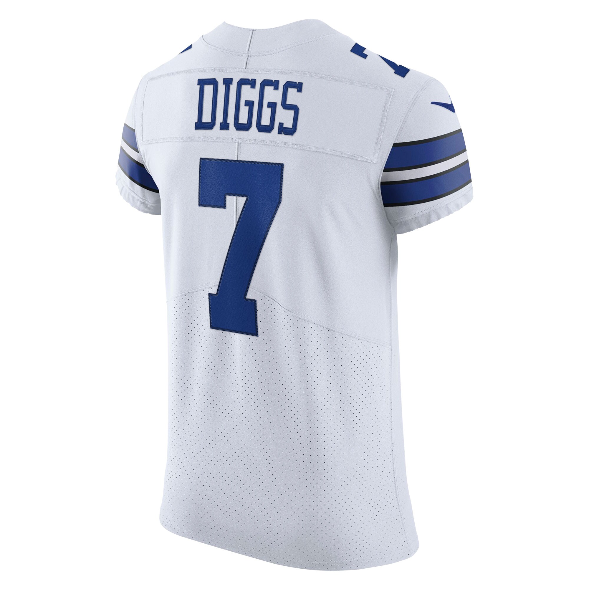 Trevon Diggs Dallas Cowboys Nike Vapor Elite Jersey – White Clowdercats