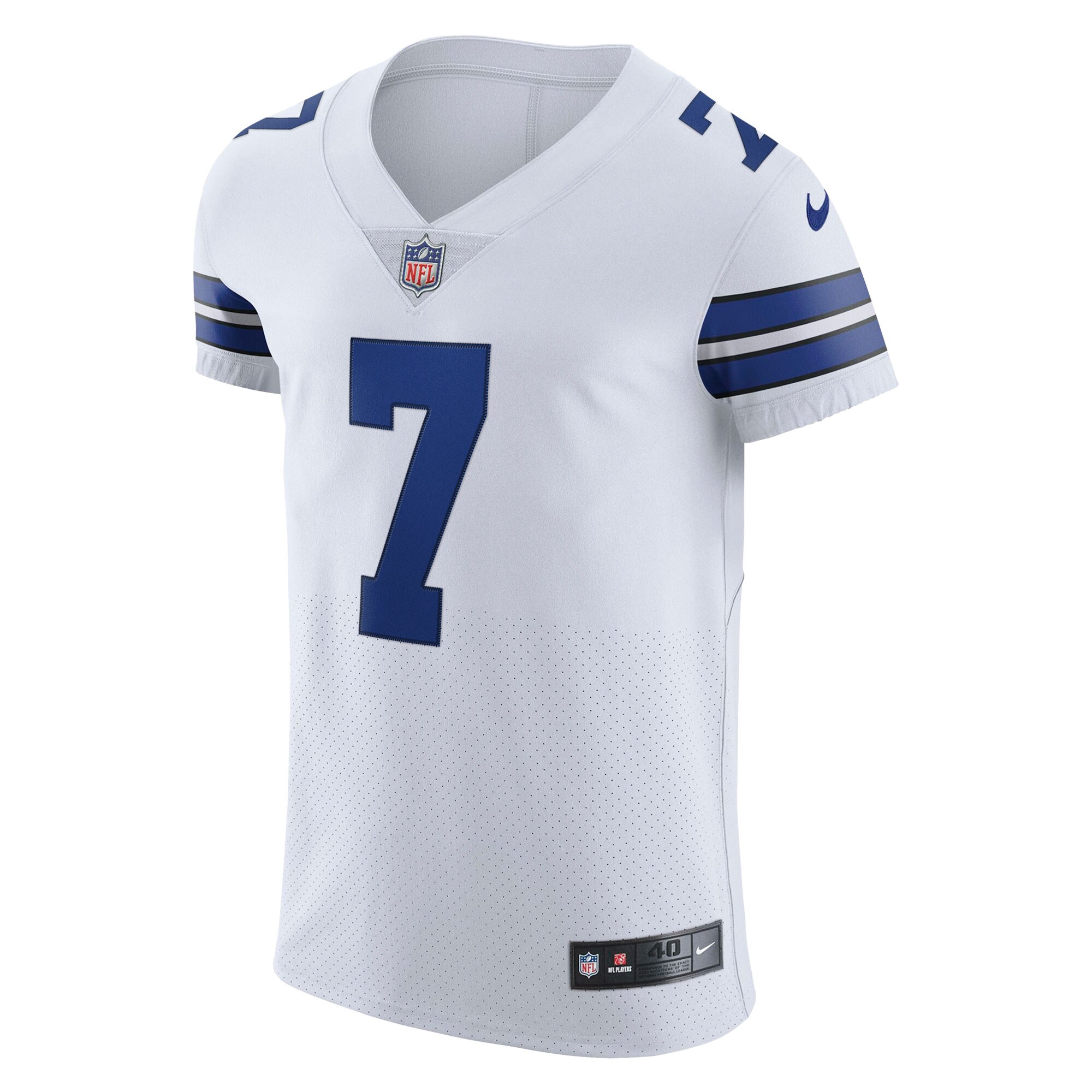 Trevon Diggs Dallas Cowboys Nike Vapor Elite Jersey – White Clowdercats