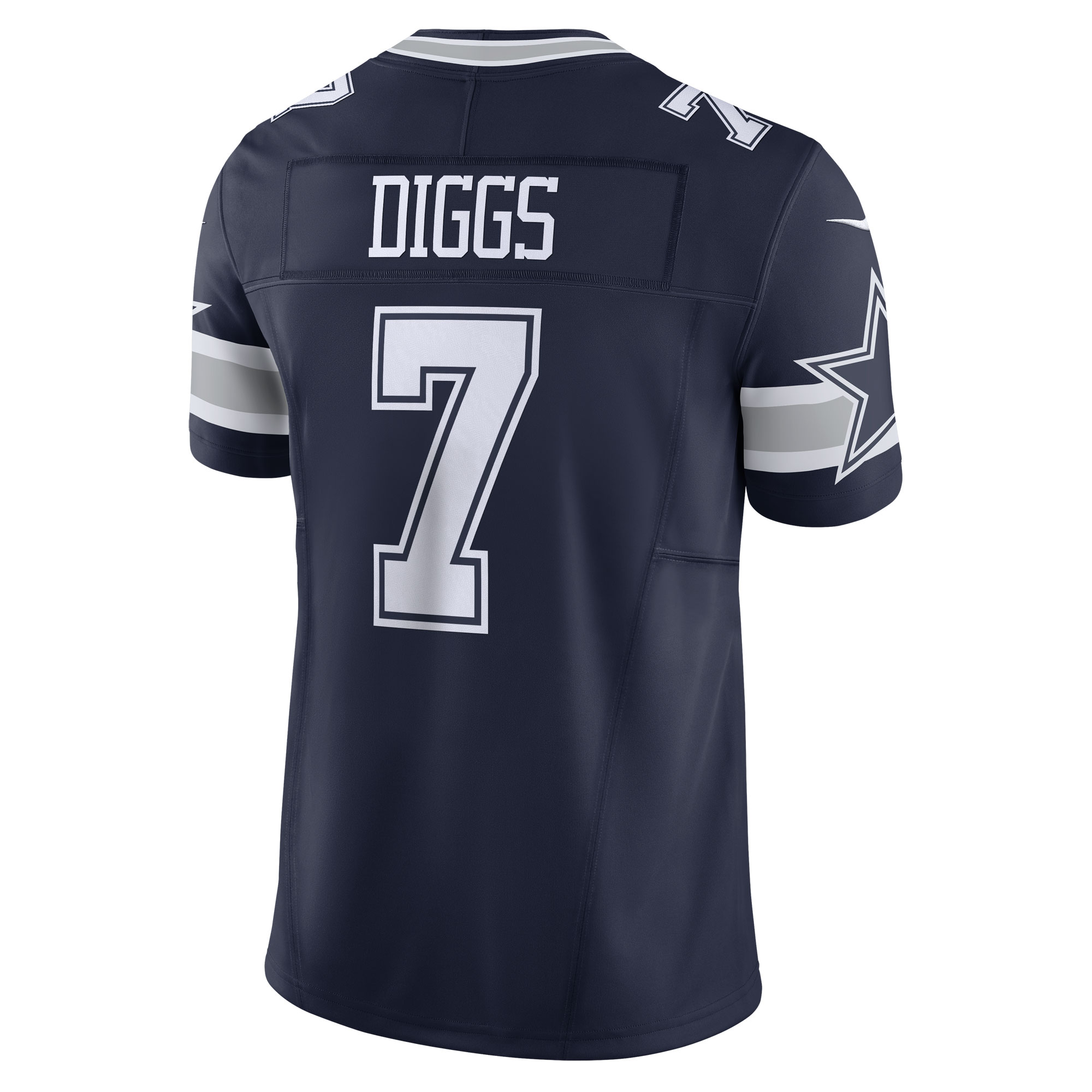 Trevon Diggs Dallas Cowboys Nike Vapor F.U.S.E. Limited Jersey – Navy Clowdercats